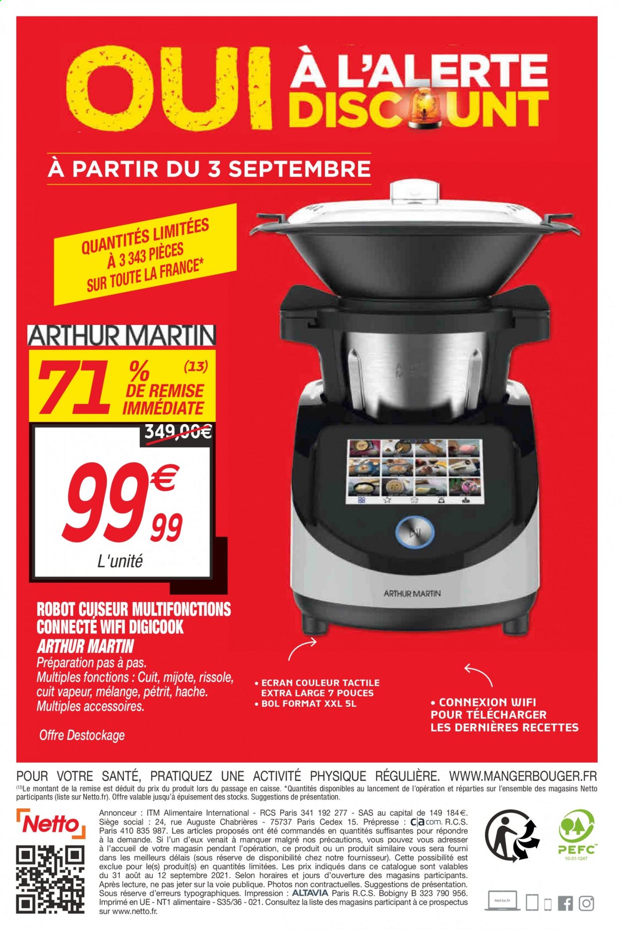 Catalogue Netto - 31/08/2021 - 12/09/2021. Page 8