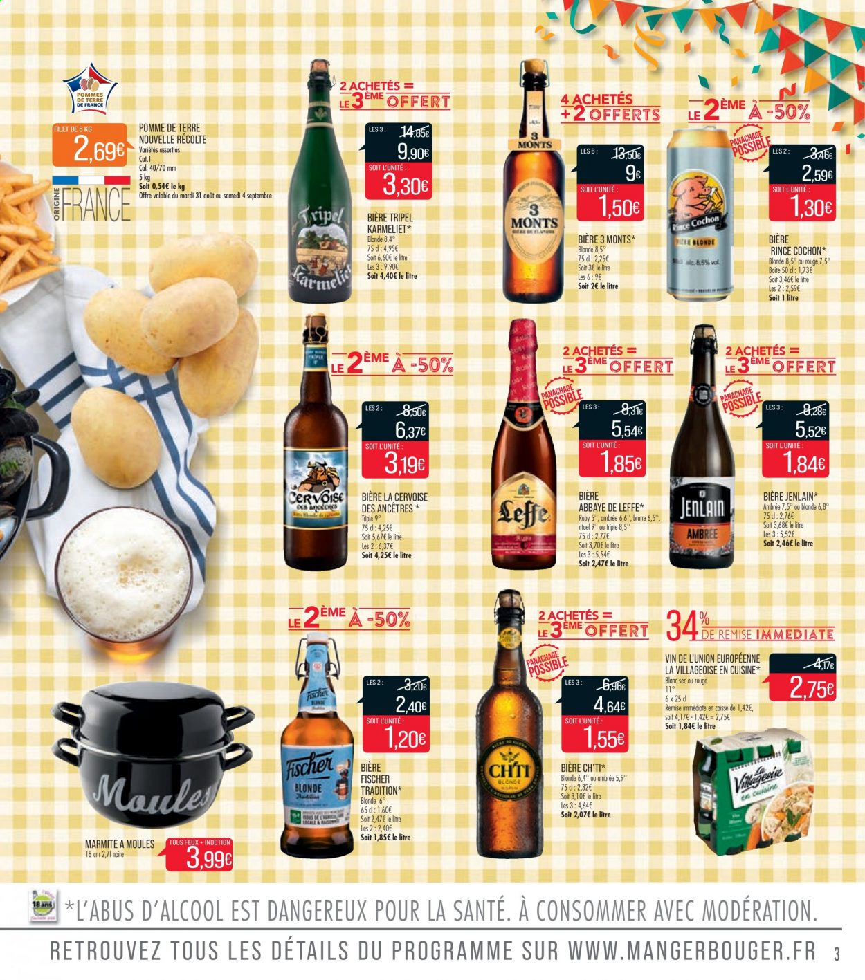 Catalogue Supermarché Match - 31/08/2021 - 05/09/2021. Page 3
