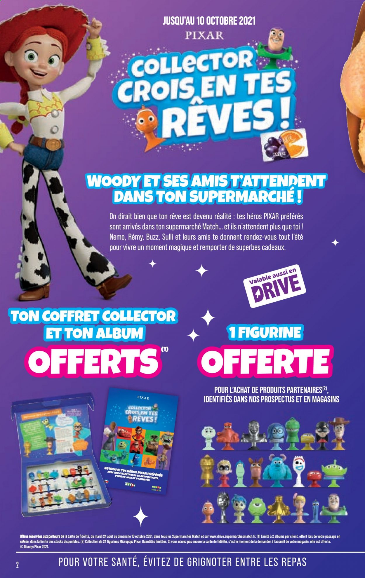 Catalogue Supermarché Match - 31/08/2021 - 05/09/2021. Page 2