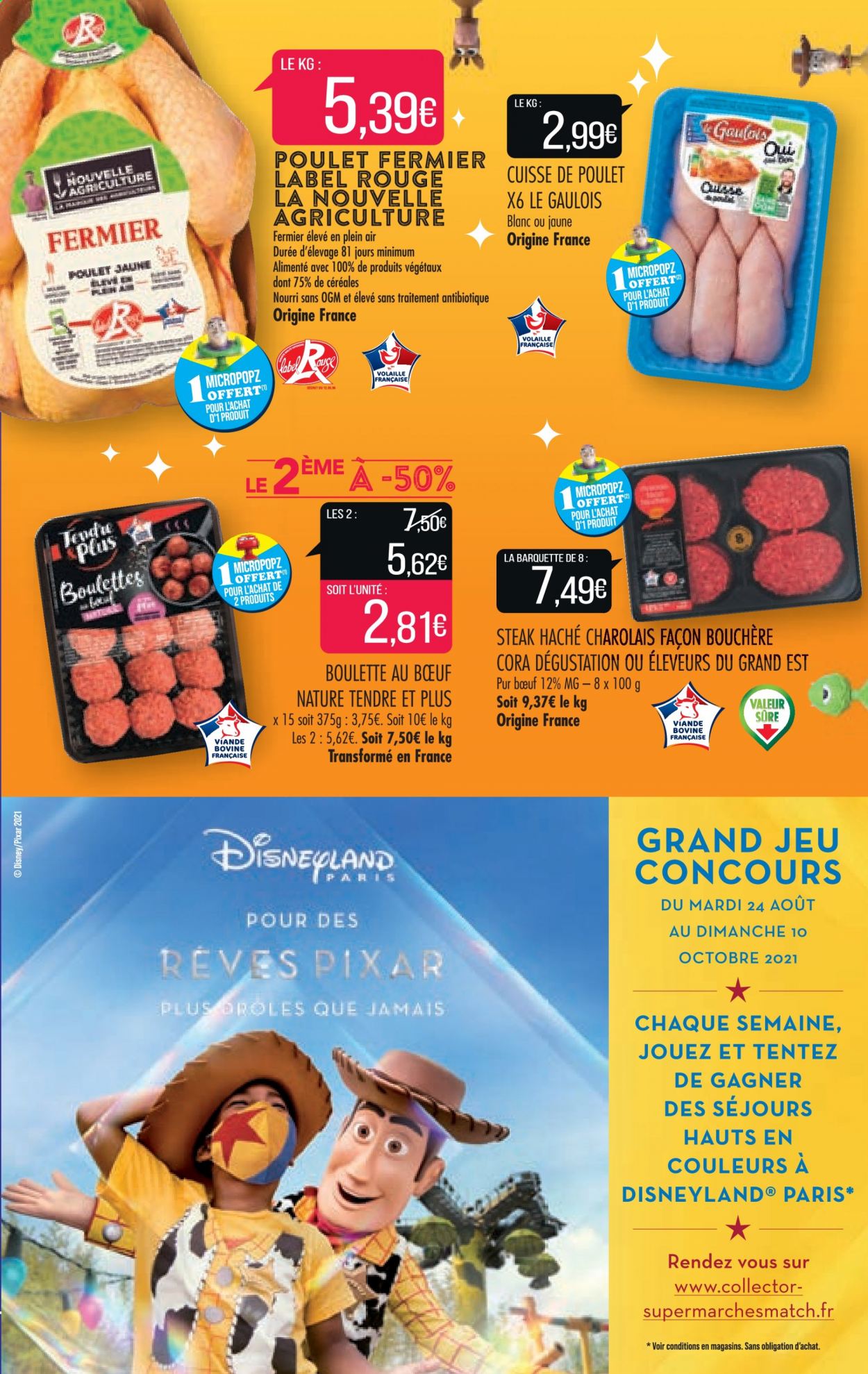 Catalogue Supermarché Match - 31/08/2021 - 05/09/2021. Page 3