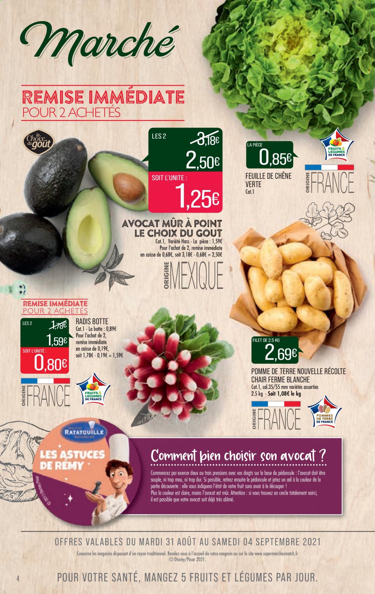 Catalogue Supermarché Match - 31/08/2021 - 05/09/2021. Page 4