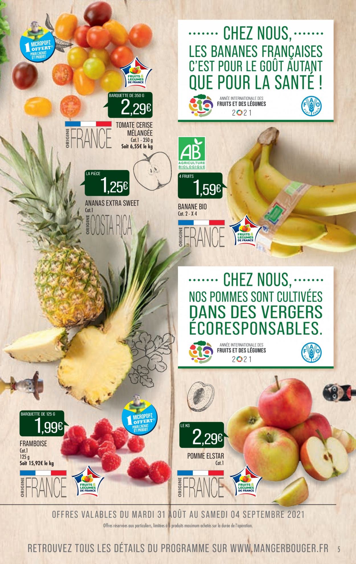 Catalogue Supermarché Match - 31/08/2021 - 05/09/2021. Page 5