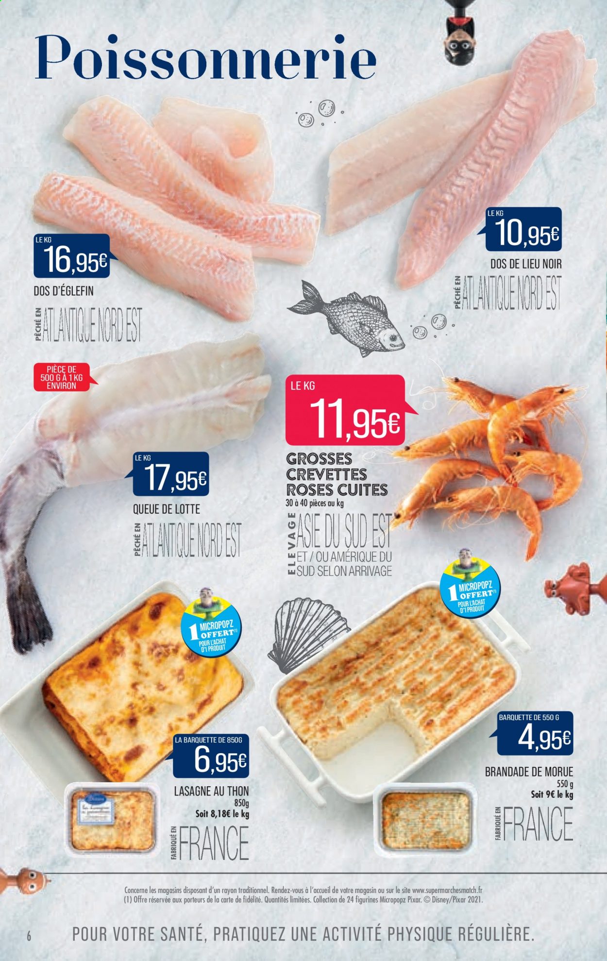 Catalogue Supermarché Match - 31/08/2021 - 05/09/2021. Page 6