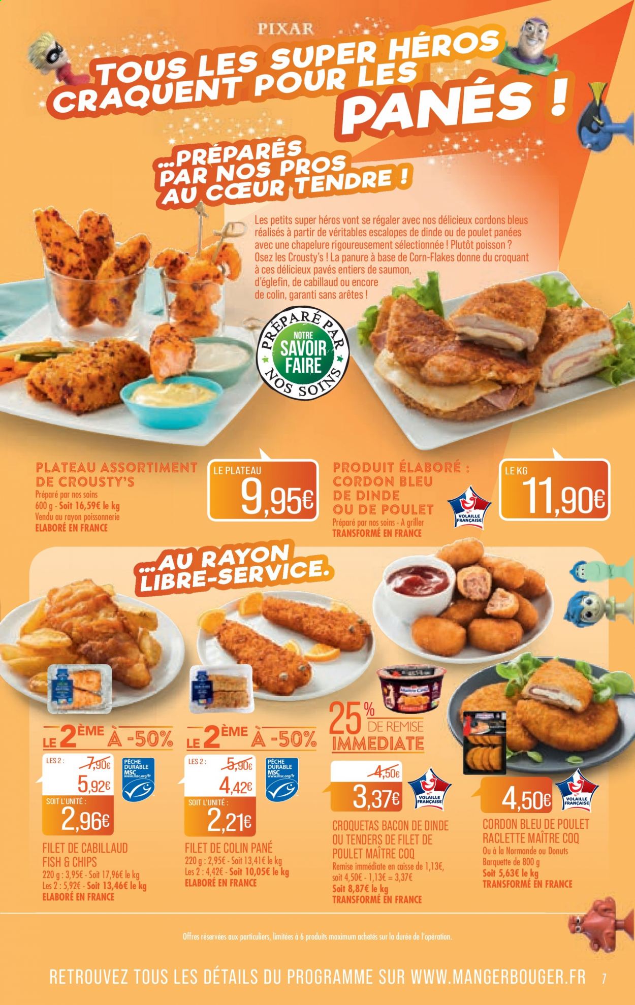 Catalogue Supermarché Match - 31/08/2021 - 05/09/2021. Page 7