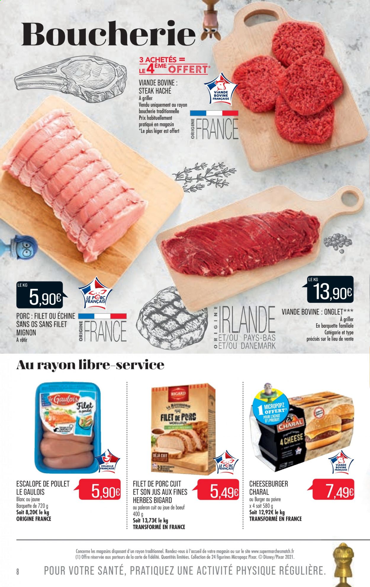 Catalogue Supermarché Match - 31/08/2021 - 05/09/2021. Page 8