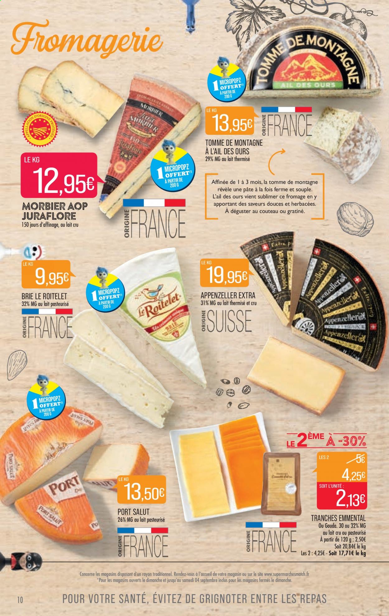 Catalogue Supermarché Match - 31/08/2021 - 05/09/2021. Page 10