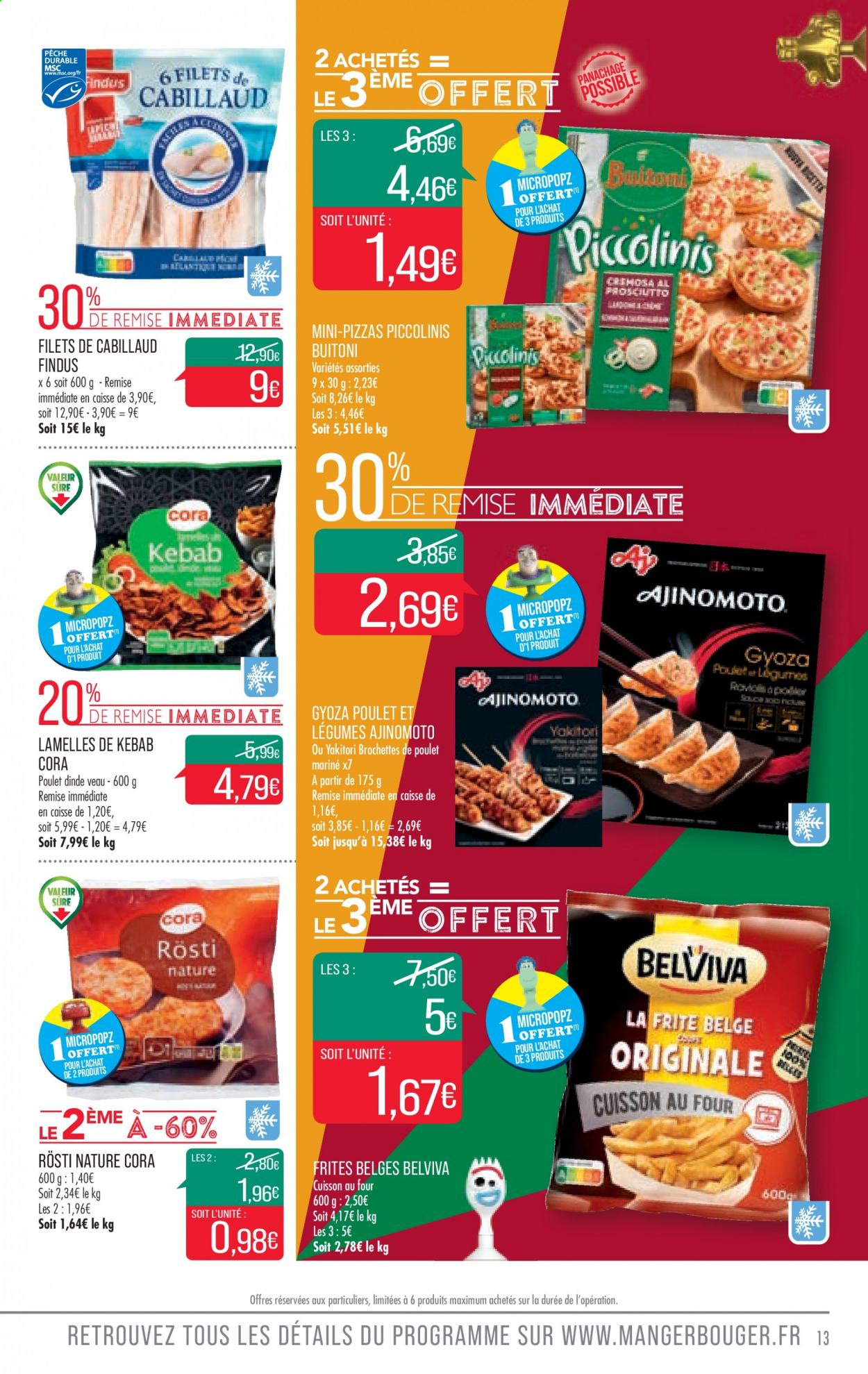 Catalogue Supermarché Match - 31/08/2021 - 05/09/2021. Page 13