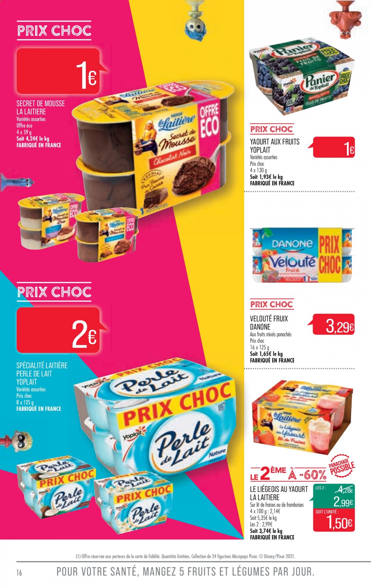 Catalogue Supermarché Match - 31/08/2021 - 05/09/2021. Page 16