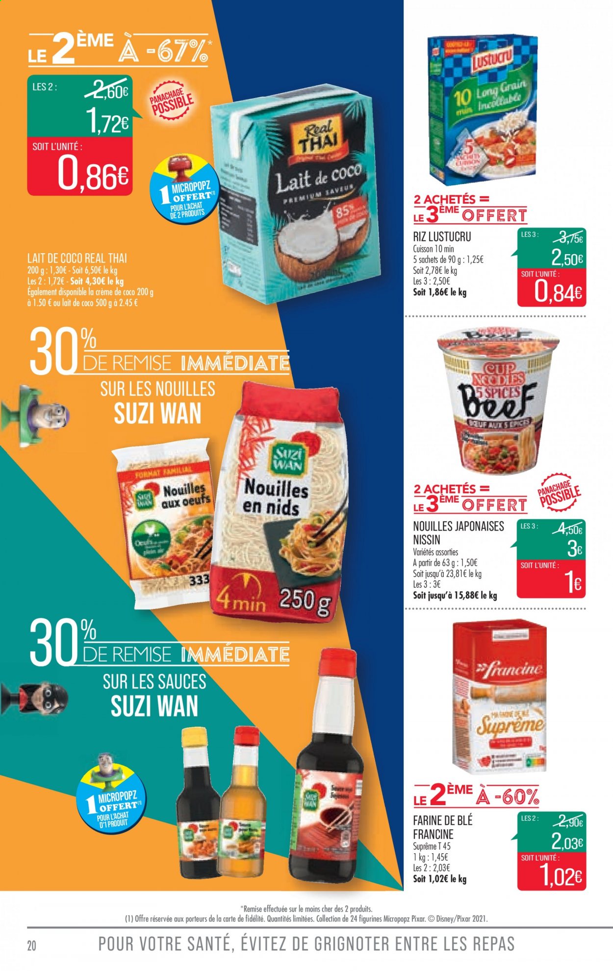 Catalogue Supermarché Match - 31/08/2021 - 05/09/2021. Page 20