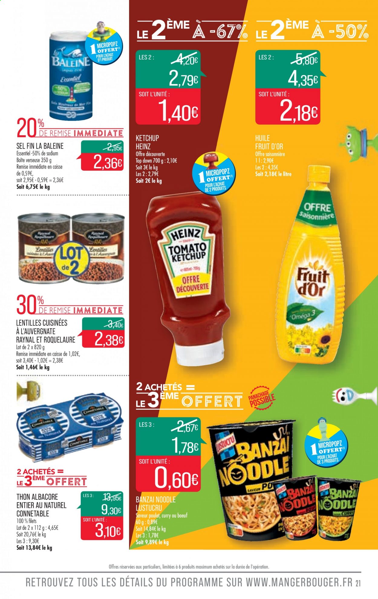 Catalogue Supermarché Match - 31/08/2021 - 05/09/2021. Page 21