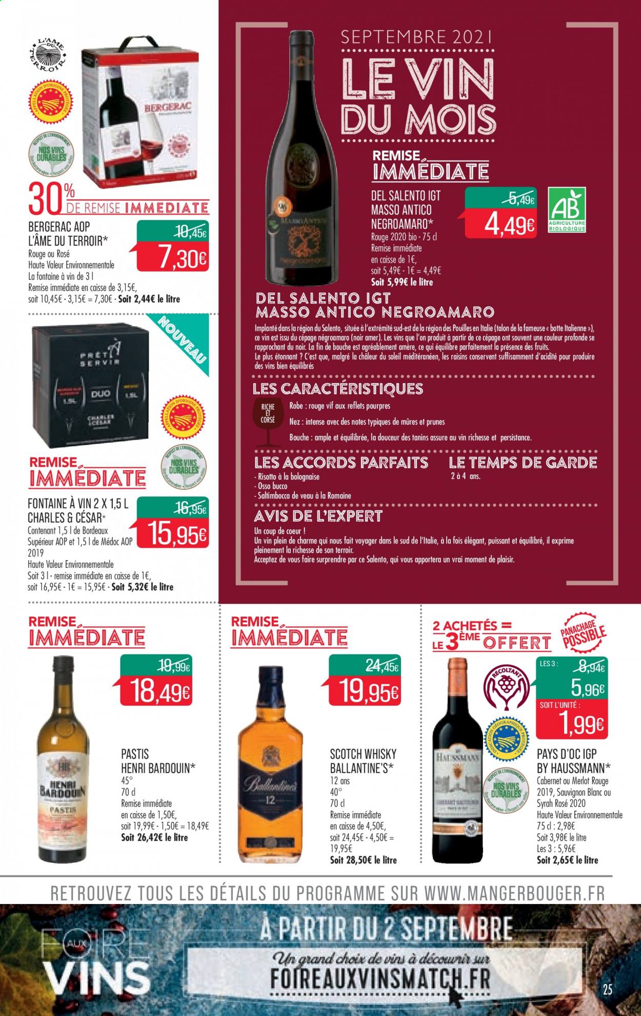 Catalogue Supermarché Match - 31/08/2021 - 05/09/2021. Page 25