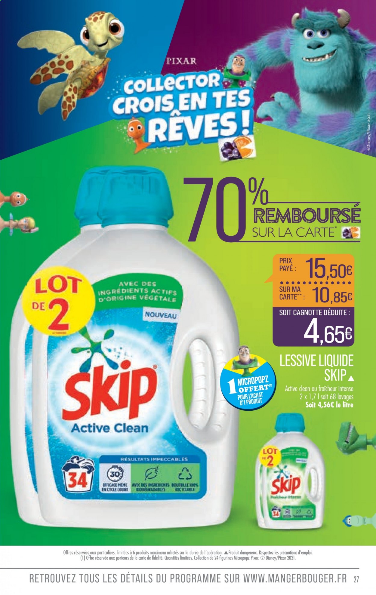 Catalogue Supermarché Match - 31/08/2021 - 05/09/2021. Page 27
