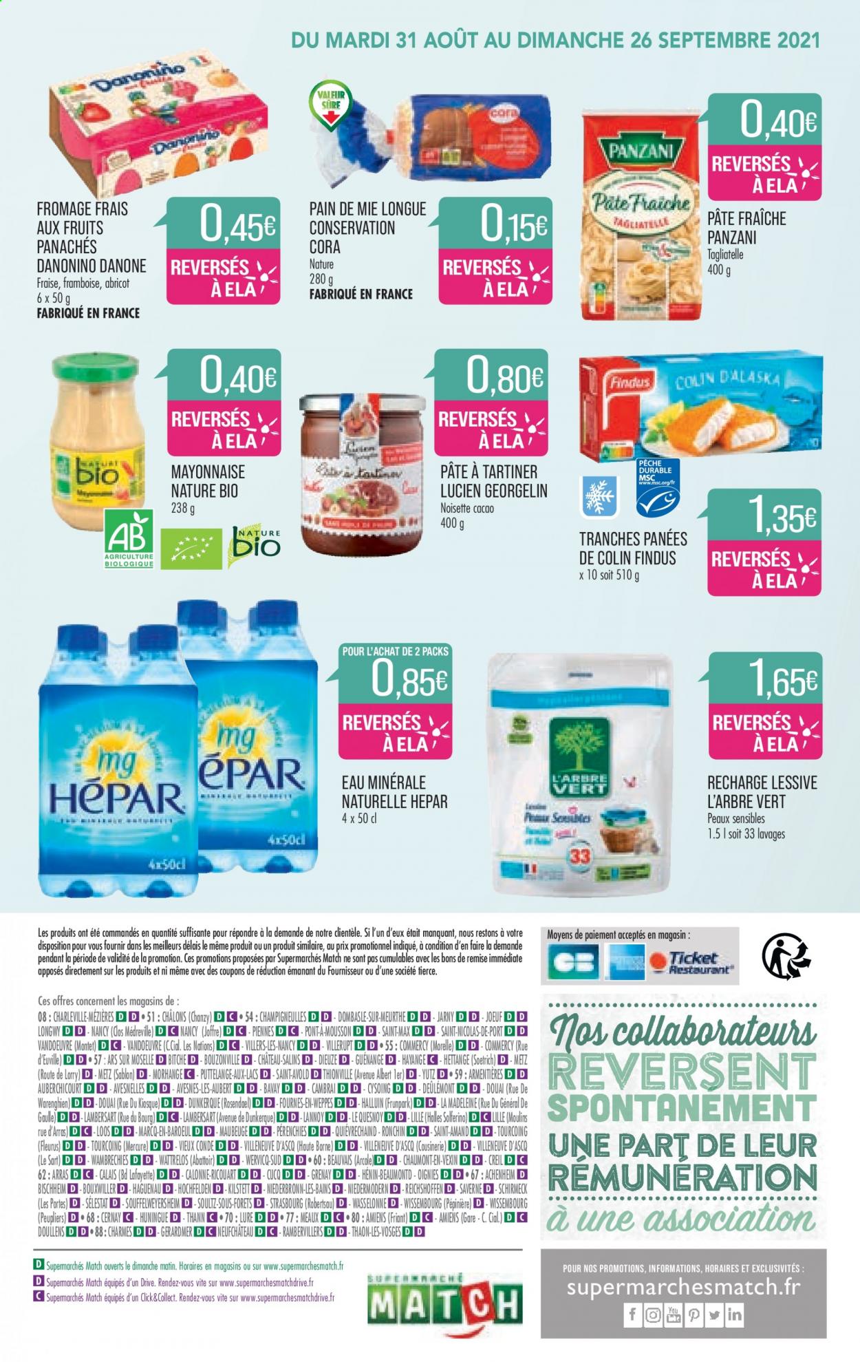 Catalogue Supermarché Match - 31/08/2021 - 05/09/2021. Page 31