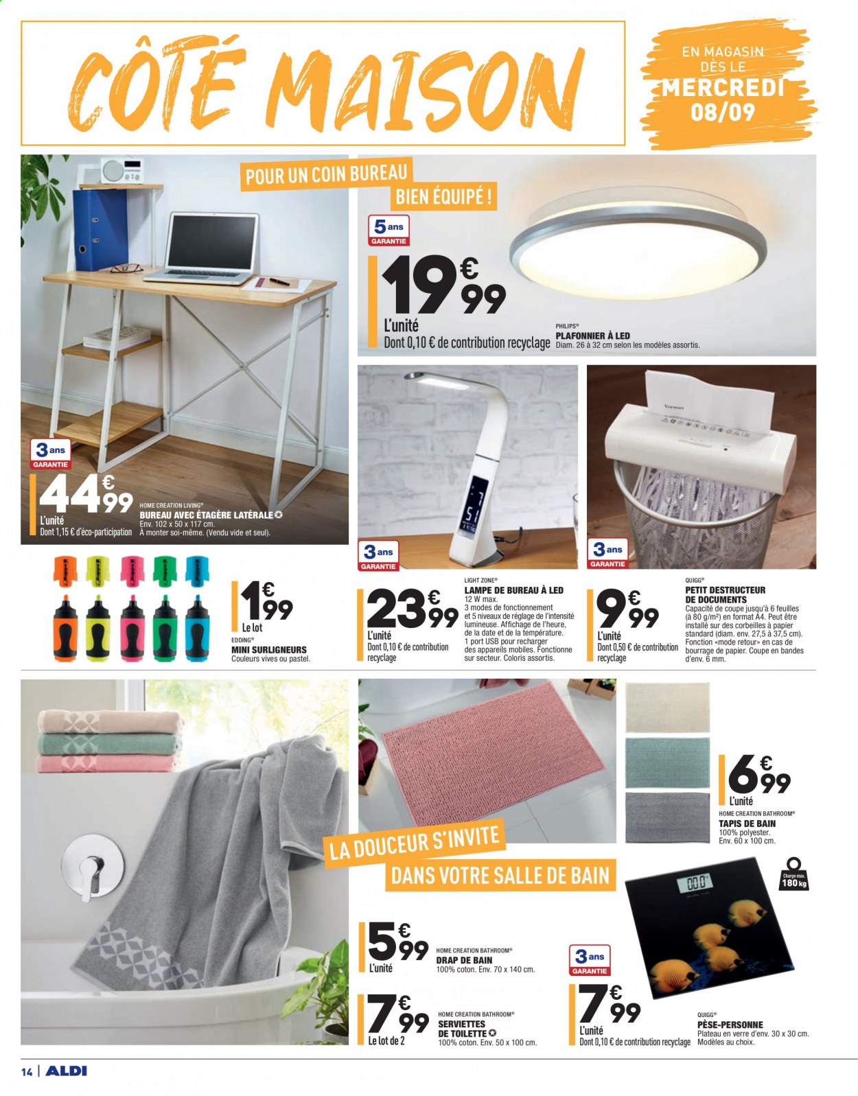 Catalogue ALDI - 07/09/2021 - 13/09/2021. Page 16