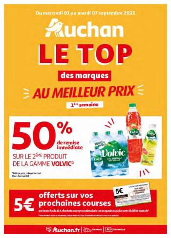 Catalogue Auchan - 01.09.2021 - 07.09.2021.