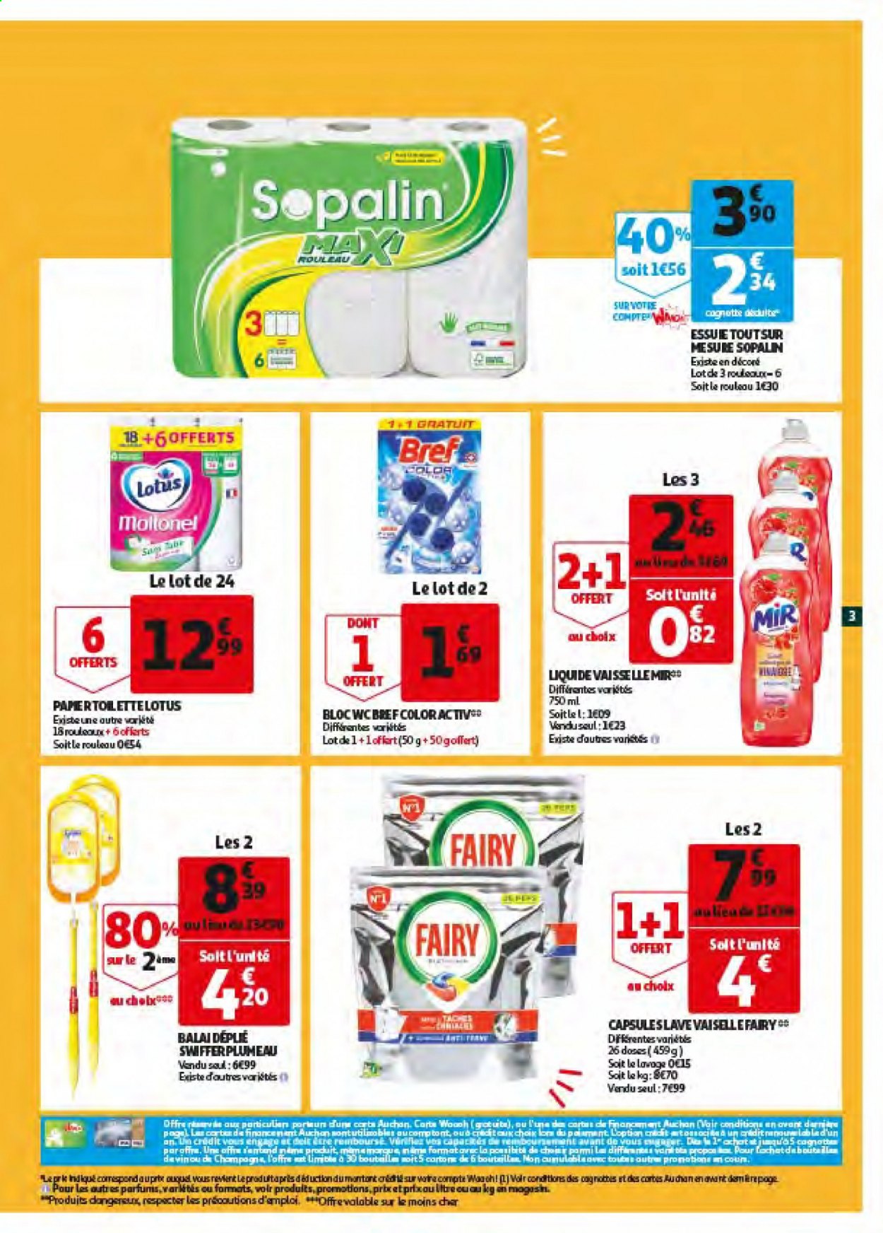 Catalogue Auchan - 01/09/2021 - 07/09/2021. Page 3