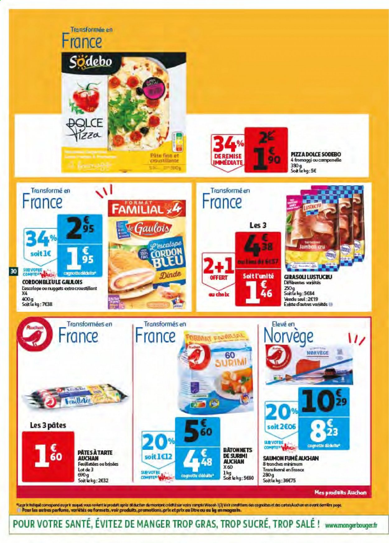 Catalogue Auchan - 01/09/2021 - 07/09/2021. Page 30