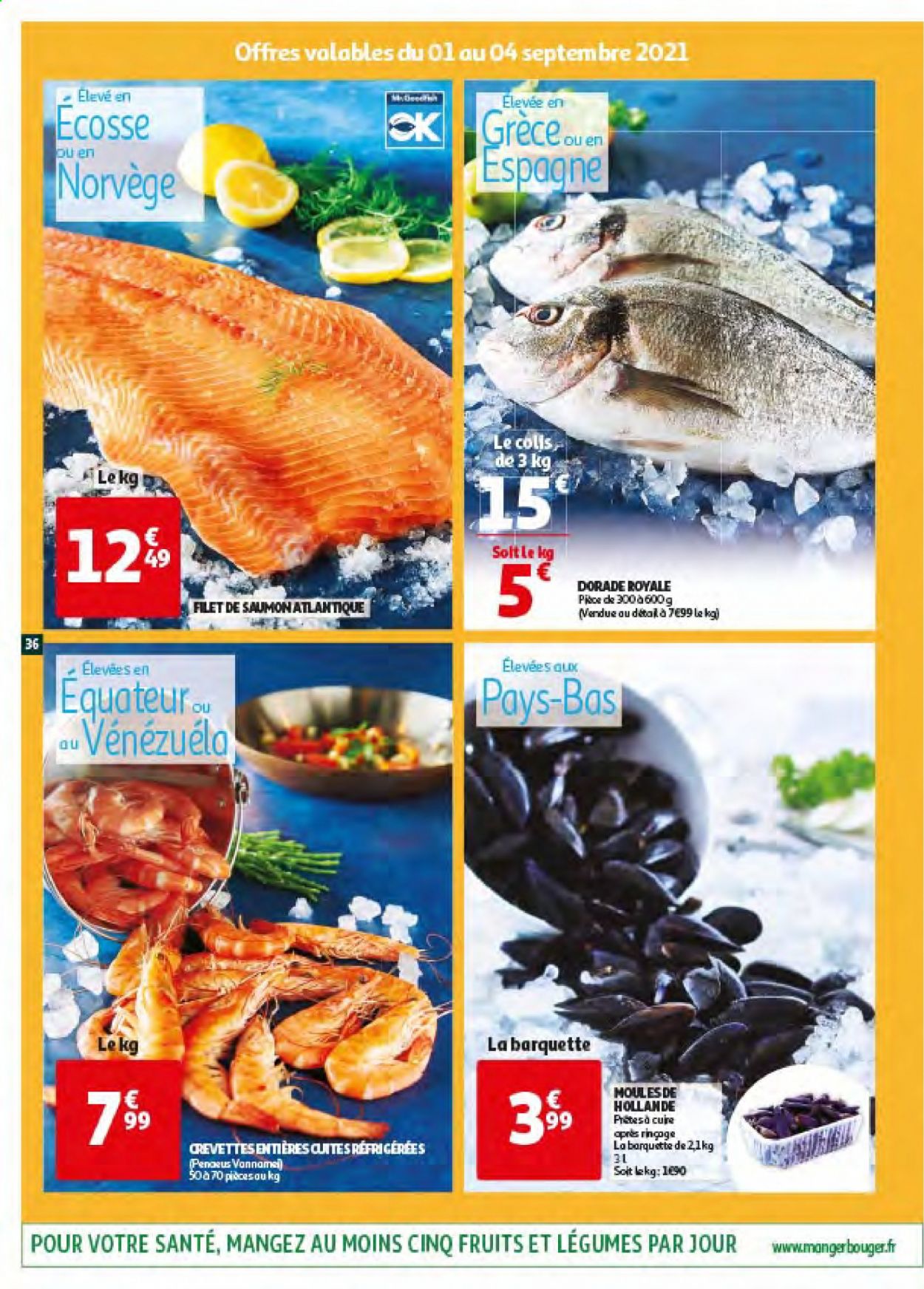 Catalogue Auchan - 01/09/2021 - 07/09/2021. Page 36