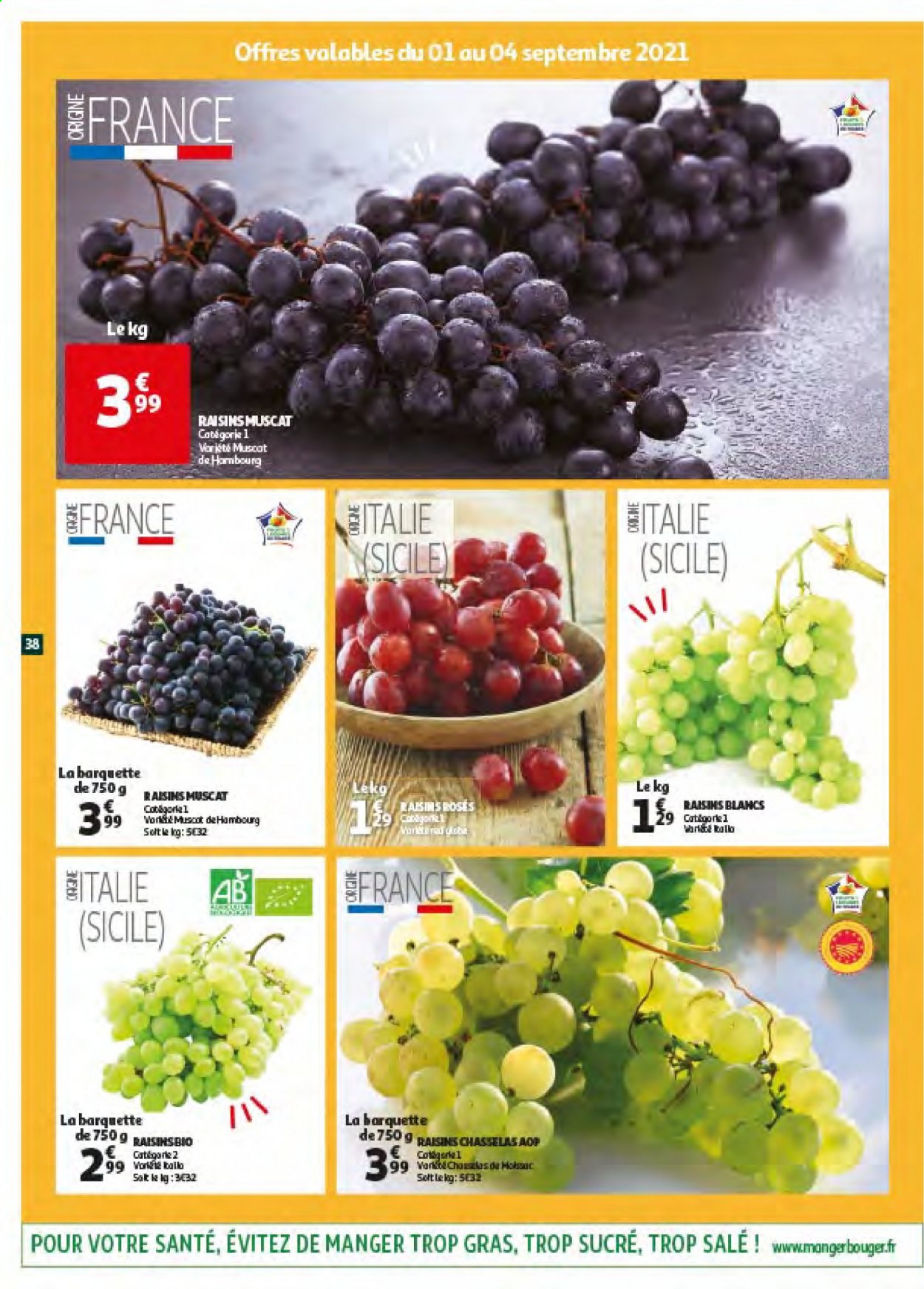 Catalogue Auchan - 01/09/2021 - 07/09/2021. Page 38