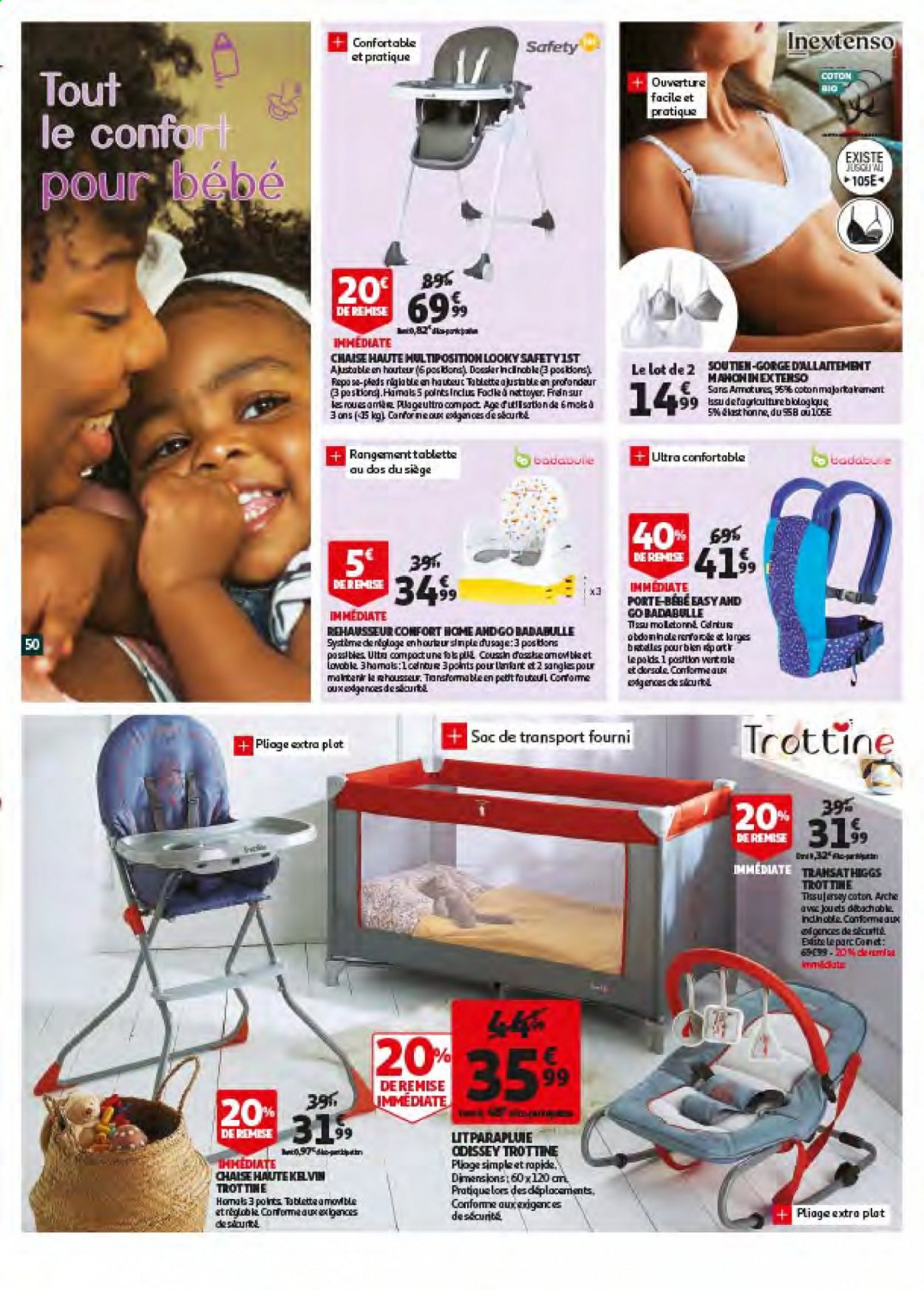 Catalogue Auchan - 01/09/2021 - 07/09/2021. Page 50