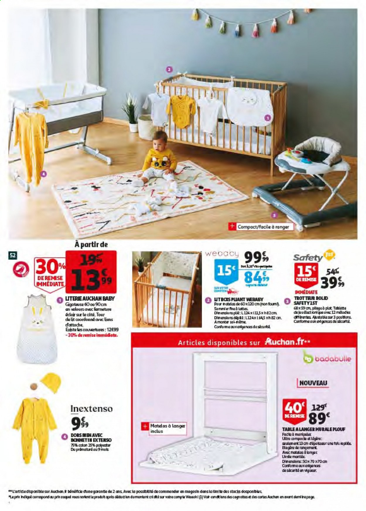 Catalogue Auchan - 01/09/2021 - 07/09/2021. Page 52