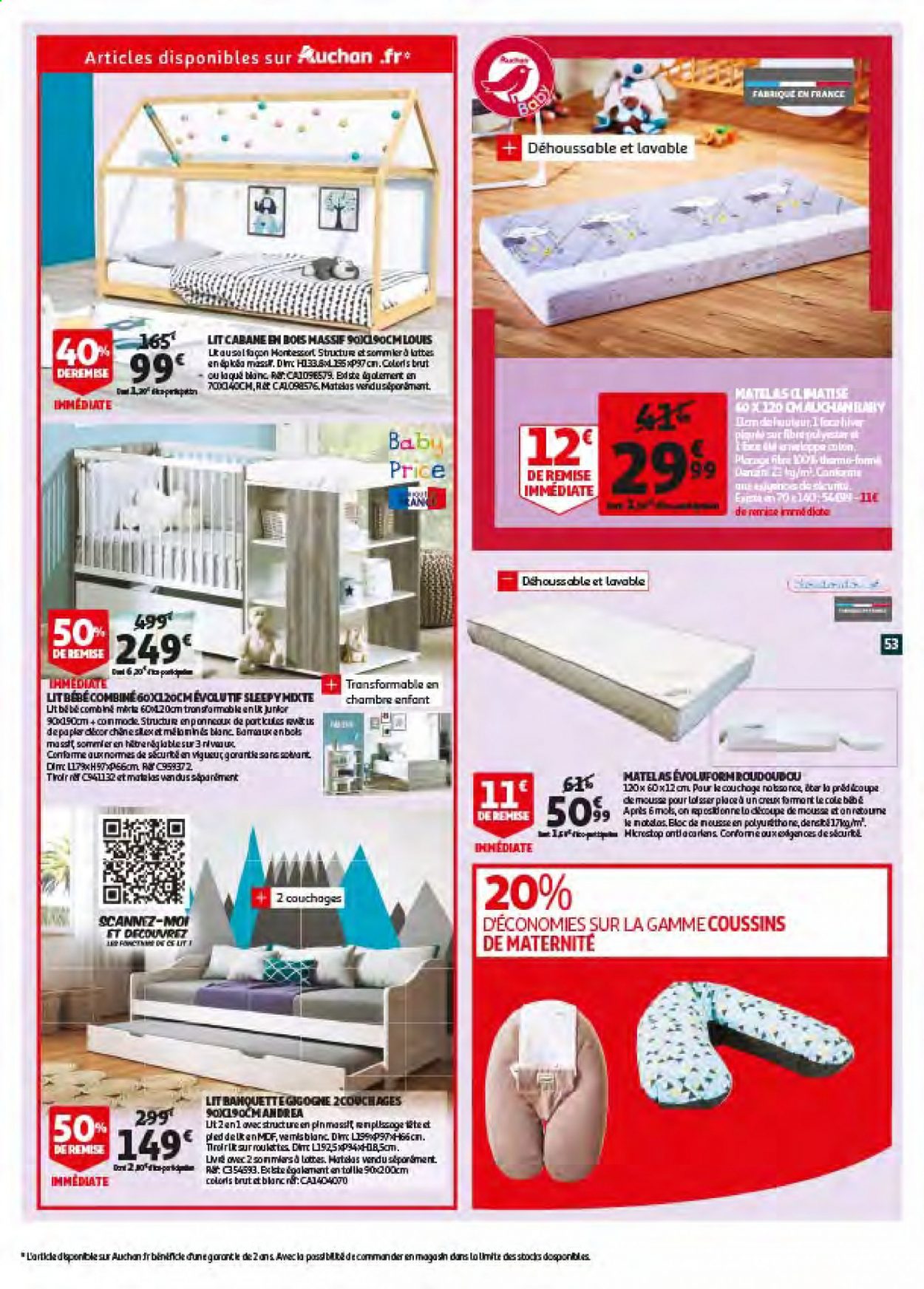 Catalogue Auchan - 01/09/2021 - 07/09/2021. Page 53