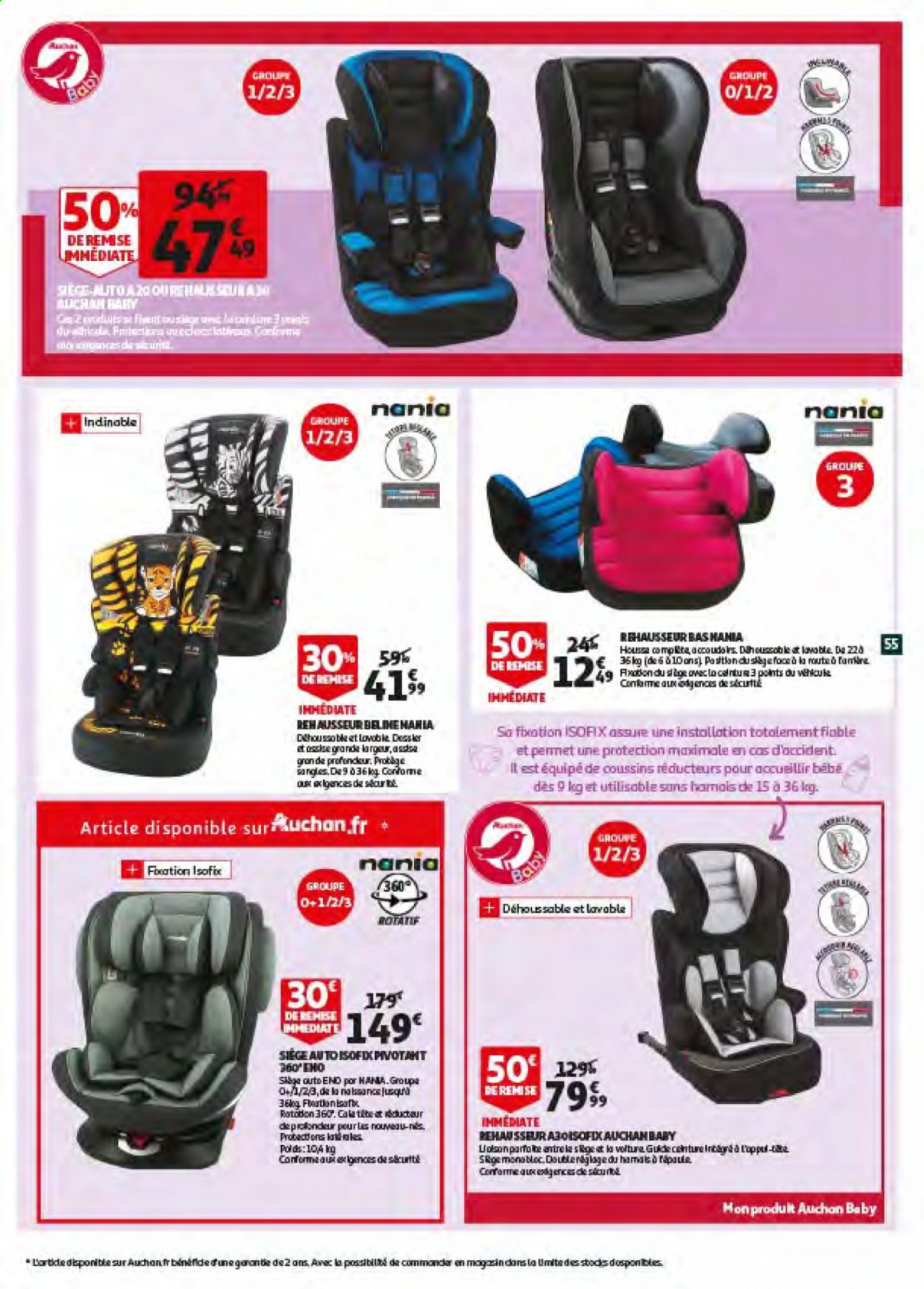 Catalogue Auchan - 01/09/2021 - 07/09/2021. Page 55