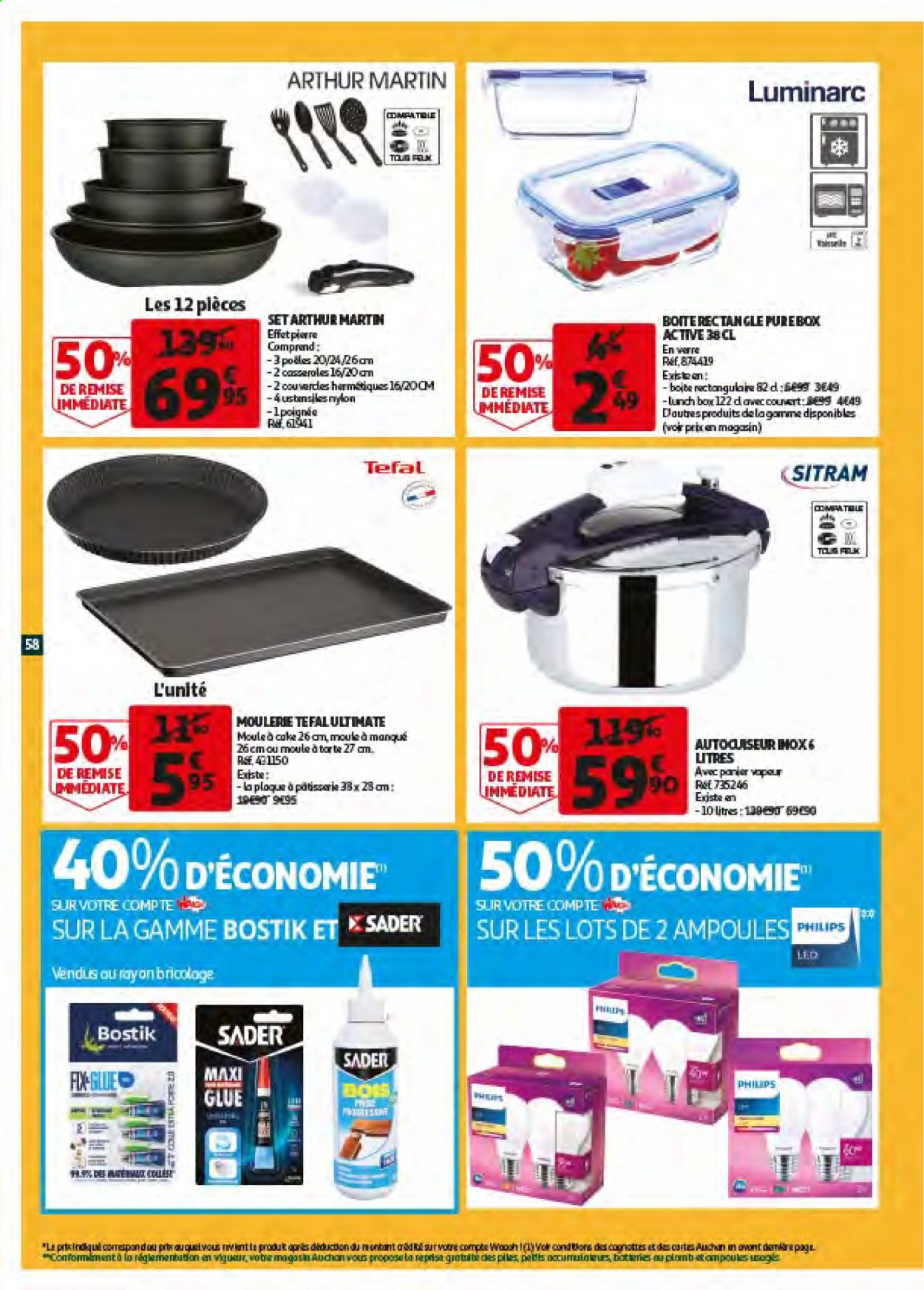 Catalogue Auchan - 01/09/2021 - 07/09/2021. Page 58