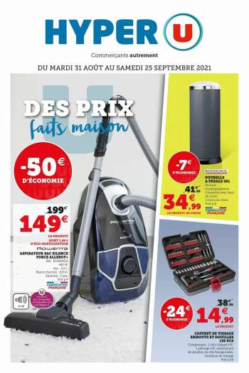 Catalogue HYPER U - 31.08.2021 - 25.09.2021.