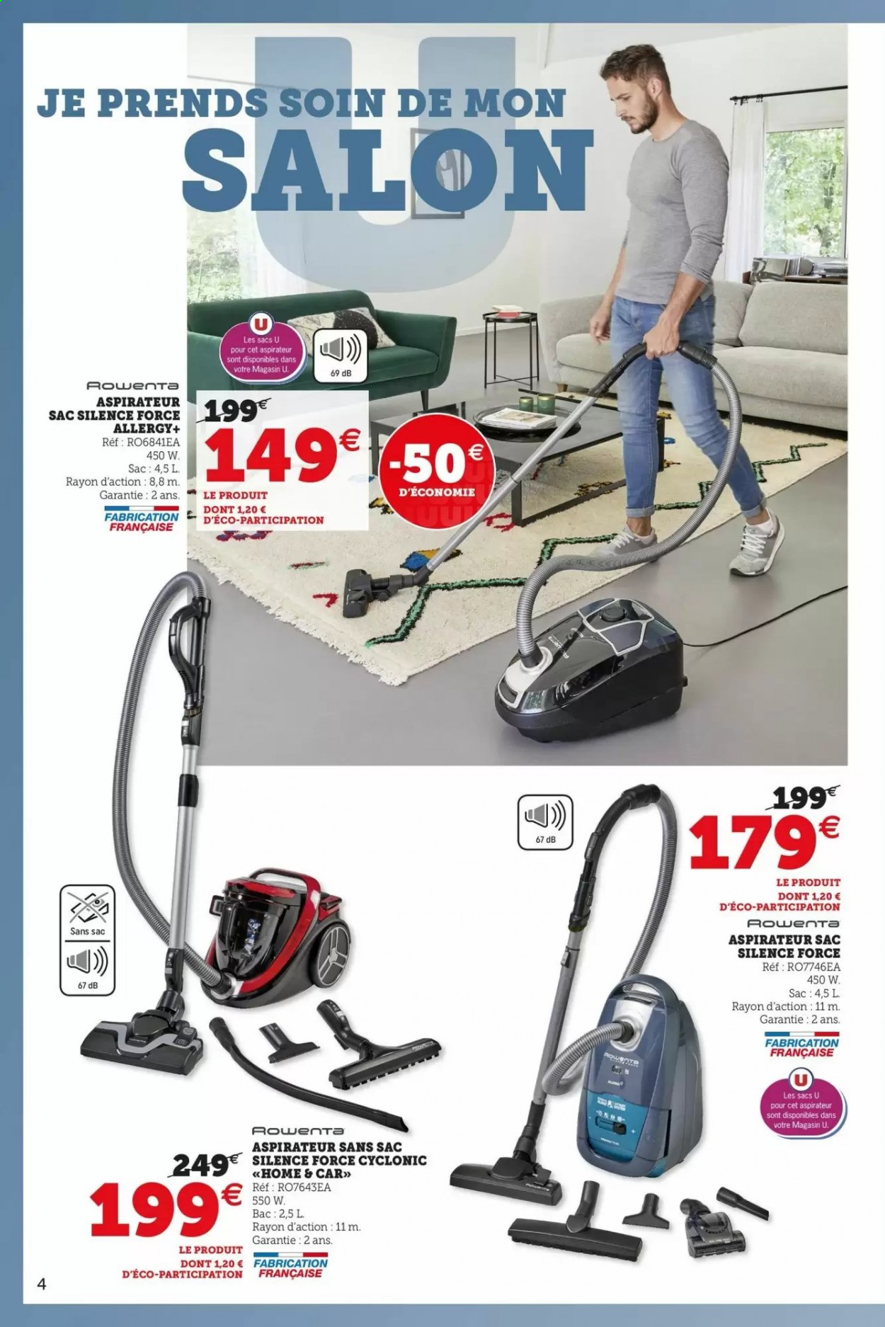 Catalogue HYPER U - 31/08/2021 - 25/09/2021. Page 4