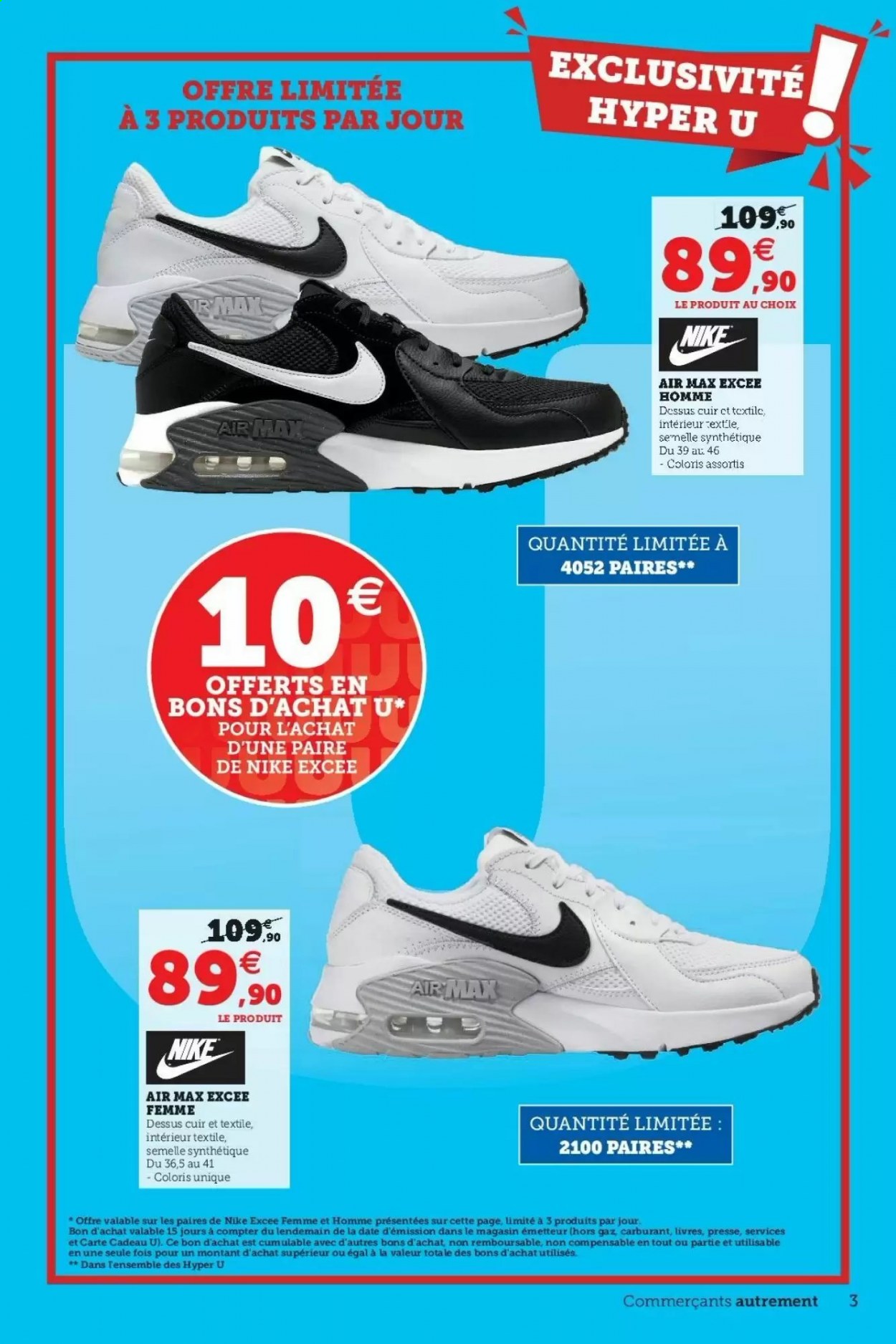 Catalogue HYPER U - 31/08/2021 - 11/09/2021. Page 3
