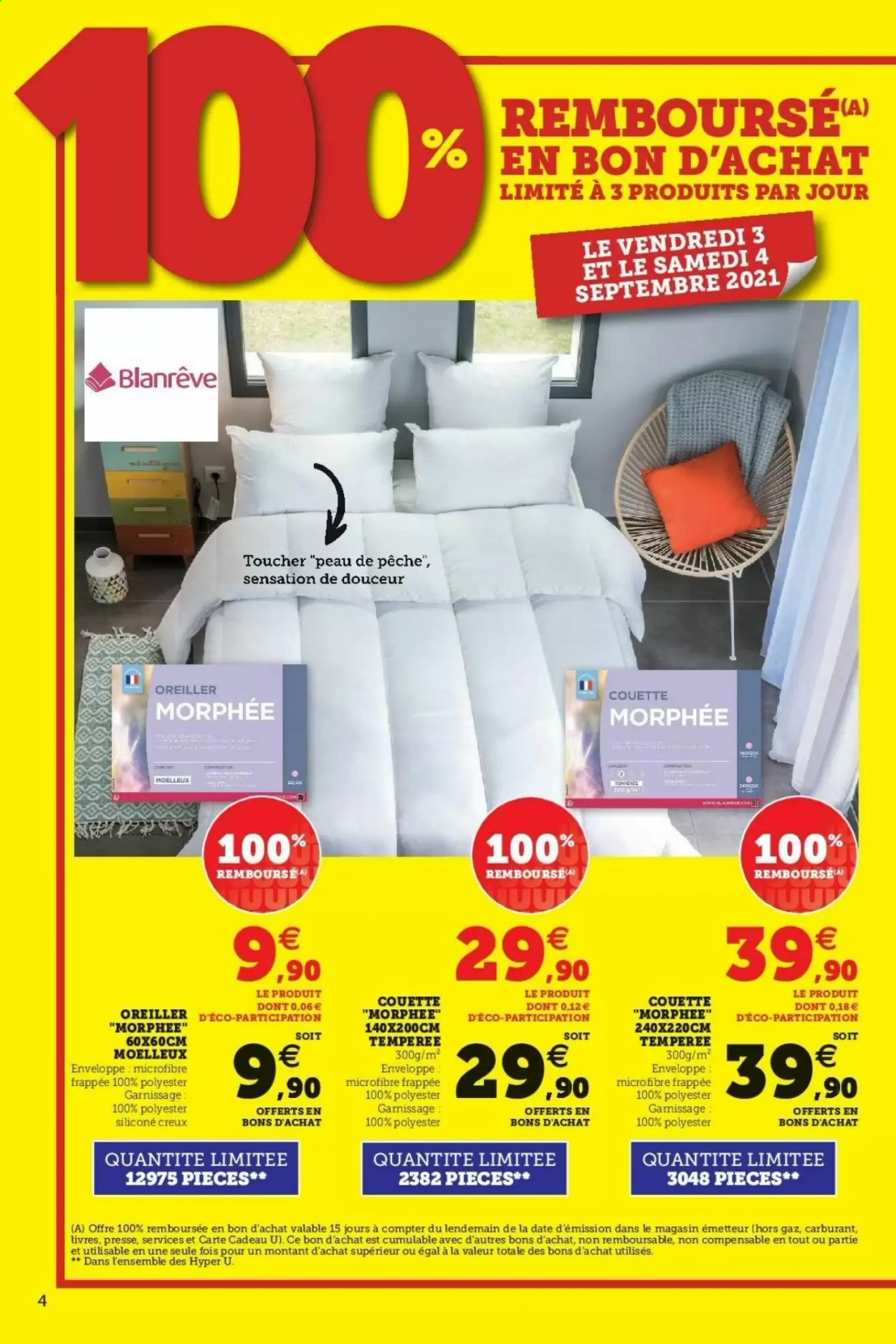 Catalogue HYPER U - 31/08/2021 - 11/09/2021. Page 4