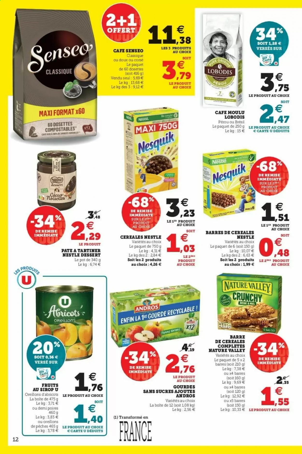 Catalogue HYPER U - 31/08/2021 - 11/09/2021. Page 12