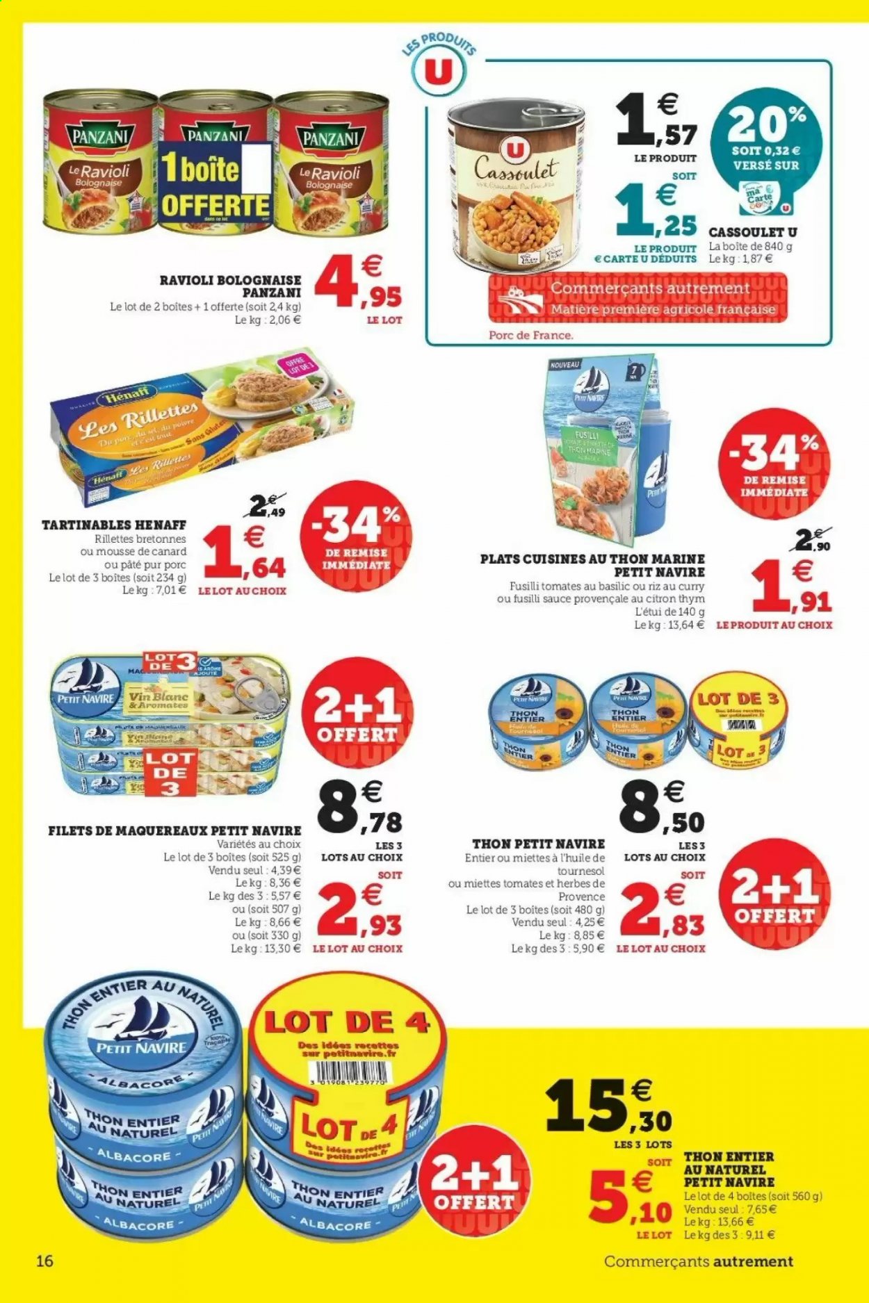 Catalogue HYPER U - 31/08/2021 - 11/09/2021. Page 16