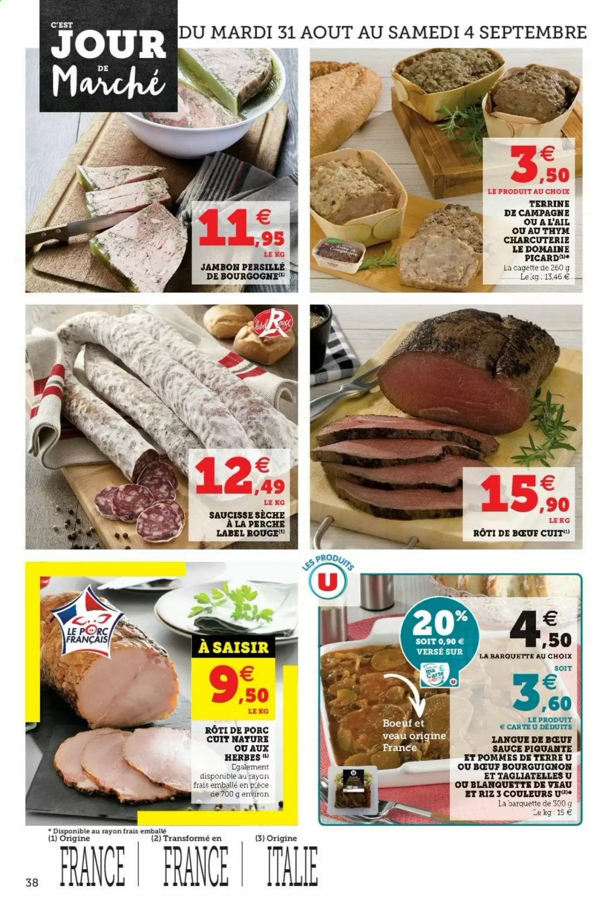 Catalogue HYPER U - 31/08/2021 - 11/09/2021. Page 38