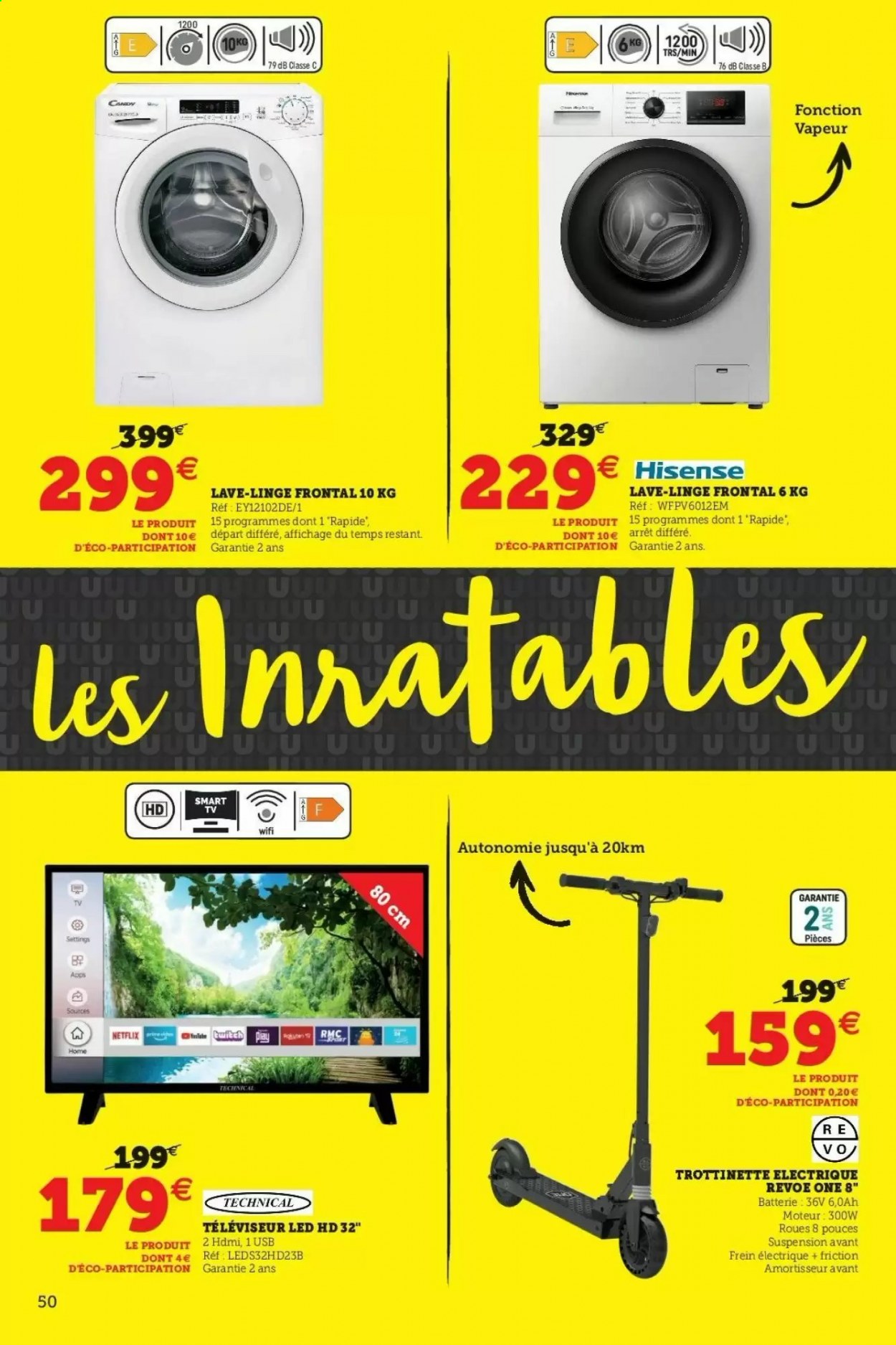 Catalogue HYPER U - 31/08/2021 - 11/09/2021. Page 50