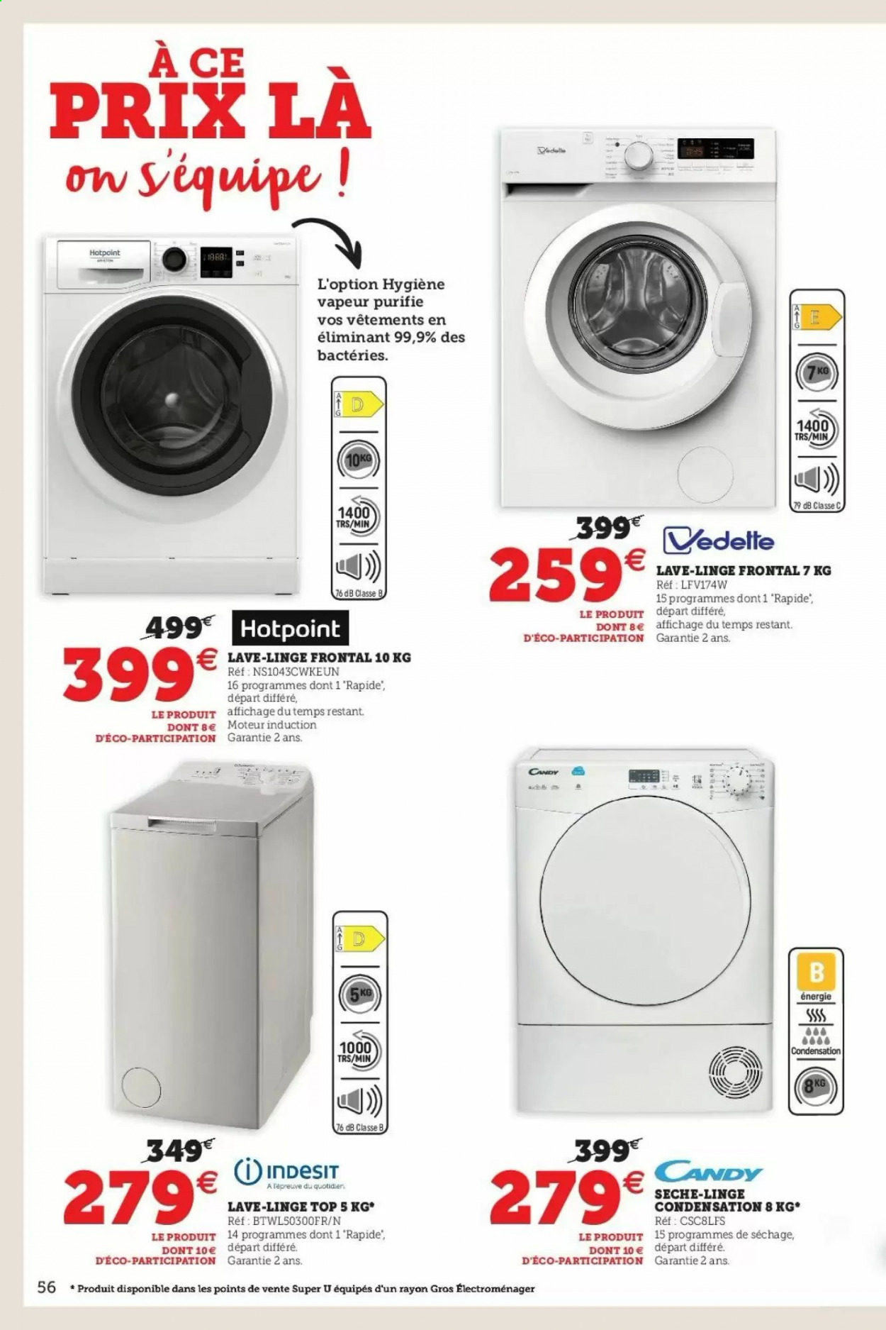 Catalogue HYPER U - 31/08/2021 - 11/09/2021. Page 56