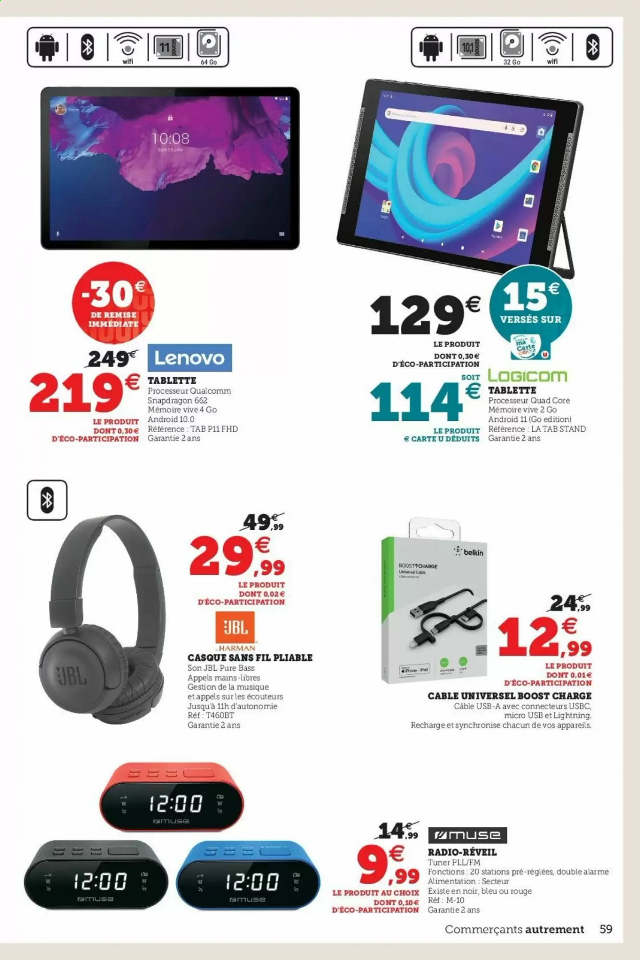 Catalogue HYPER U - 31/08/2021 - 11/09/2021. Page 59