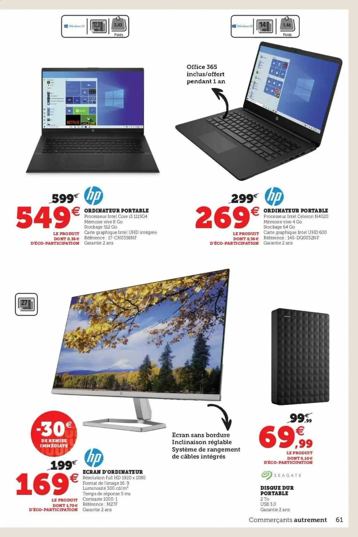 Catalogue HYPER U - 31/08/2021 - 11/09/2021. Page 61
