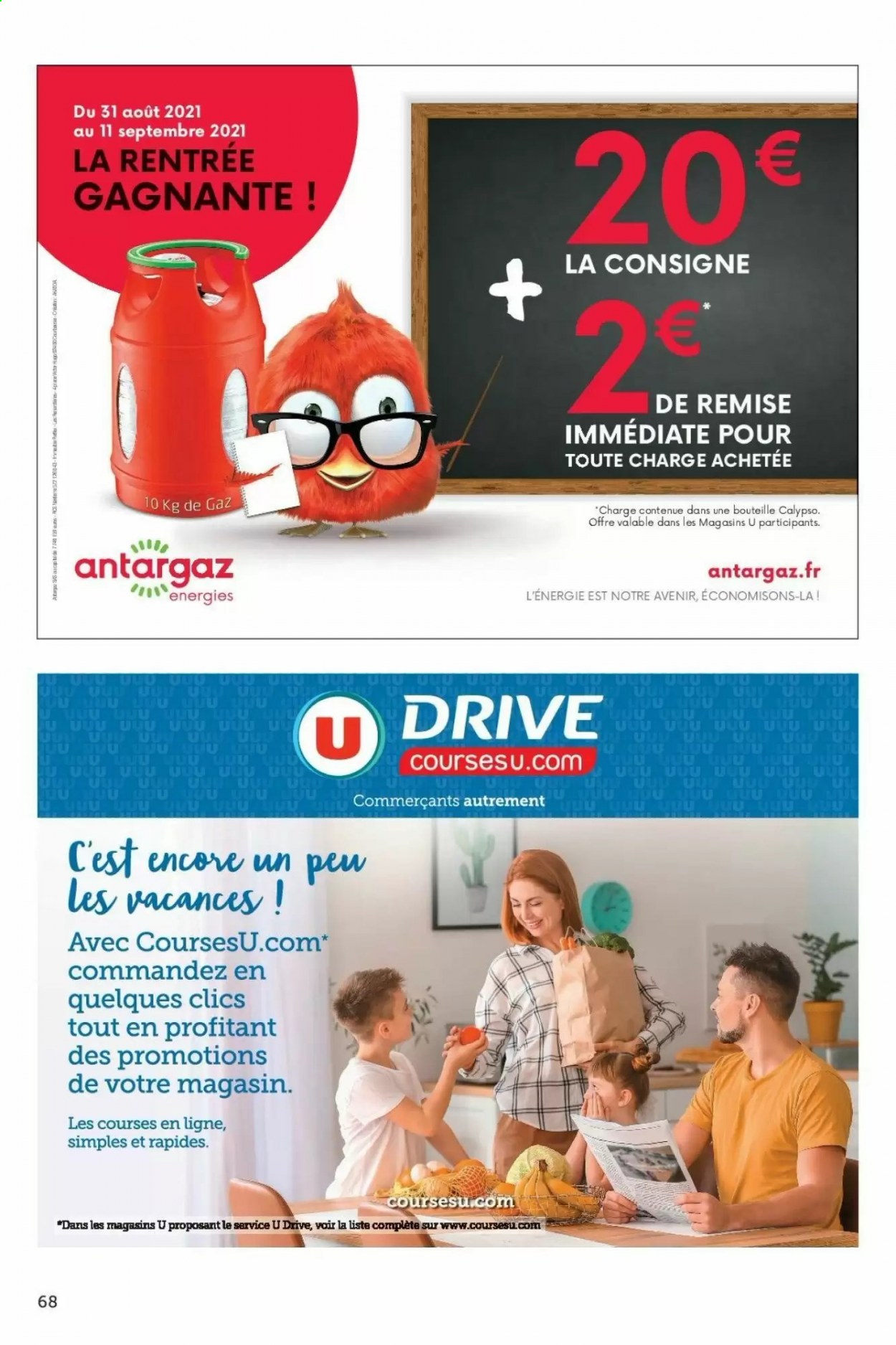 Catalogue HYPER U - 31/08/2021 - 11/09/2021. Page 68