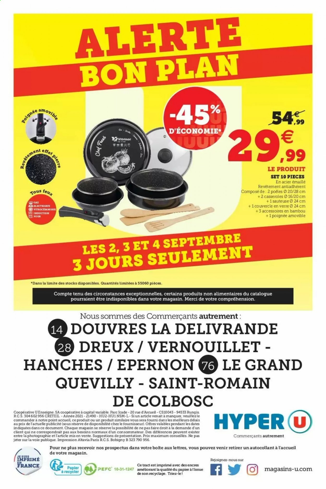 Catalogue HYPER U - 31/08/2021 - 11/09/2021. Page 72