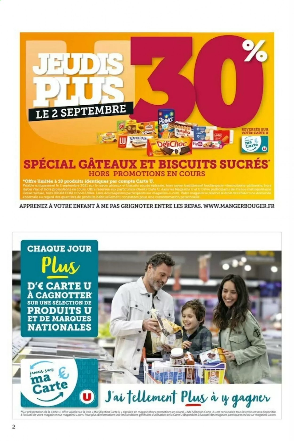 Catalogue U express - 31/08/2021 - 11/09/2021. Page 2