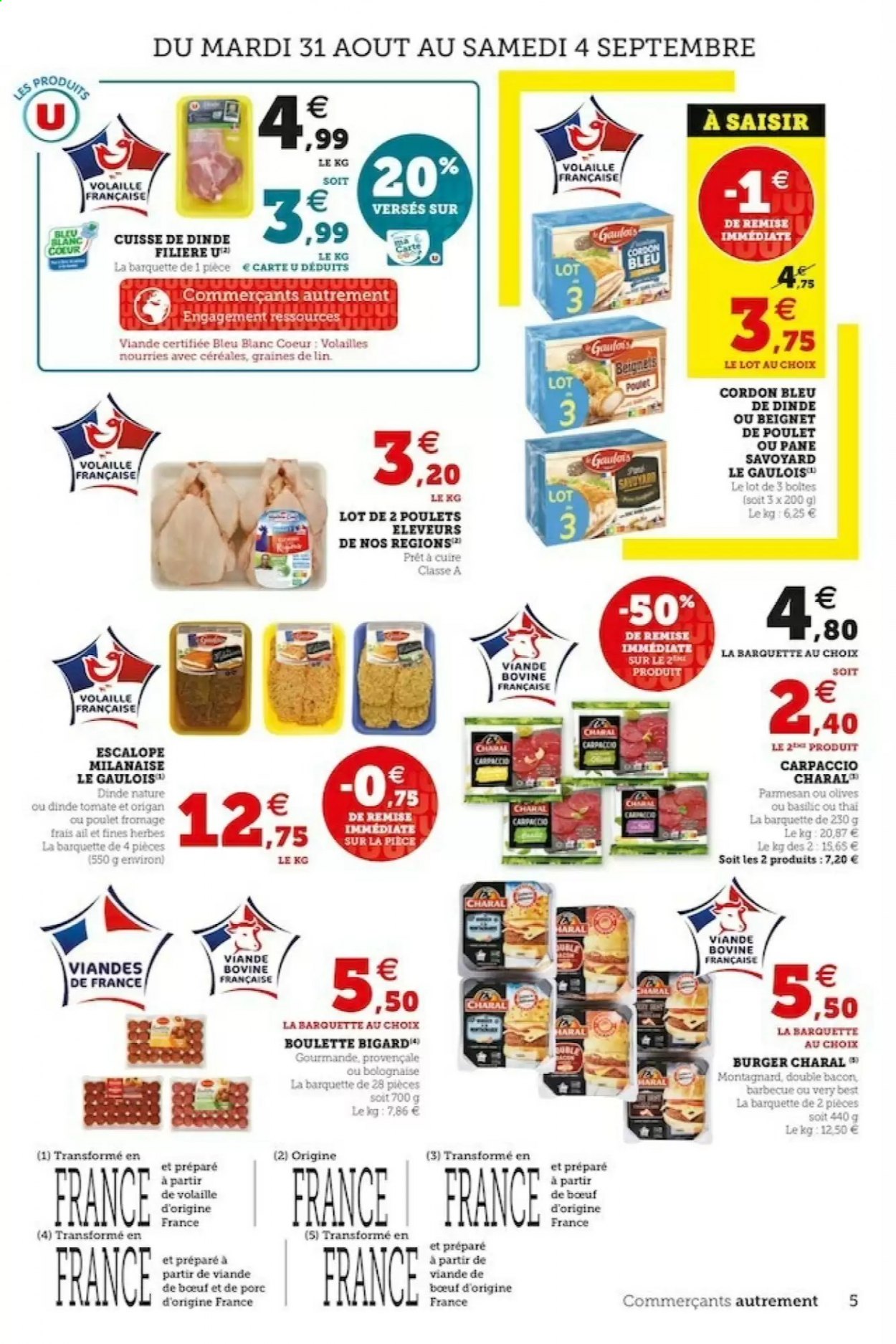 Catalogue U express - 31/08/2021 - 11/09/2021. Page 5