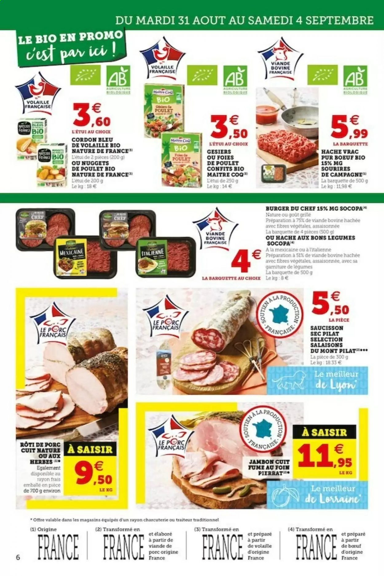 Catalogue U express - 31/08/2021 - 11/09/2021. Page 6