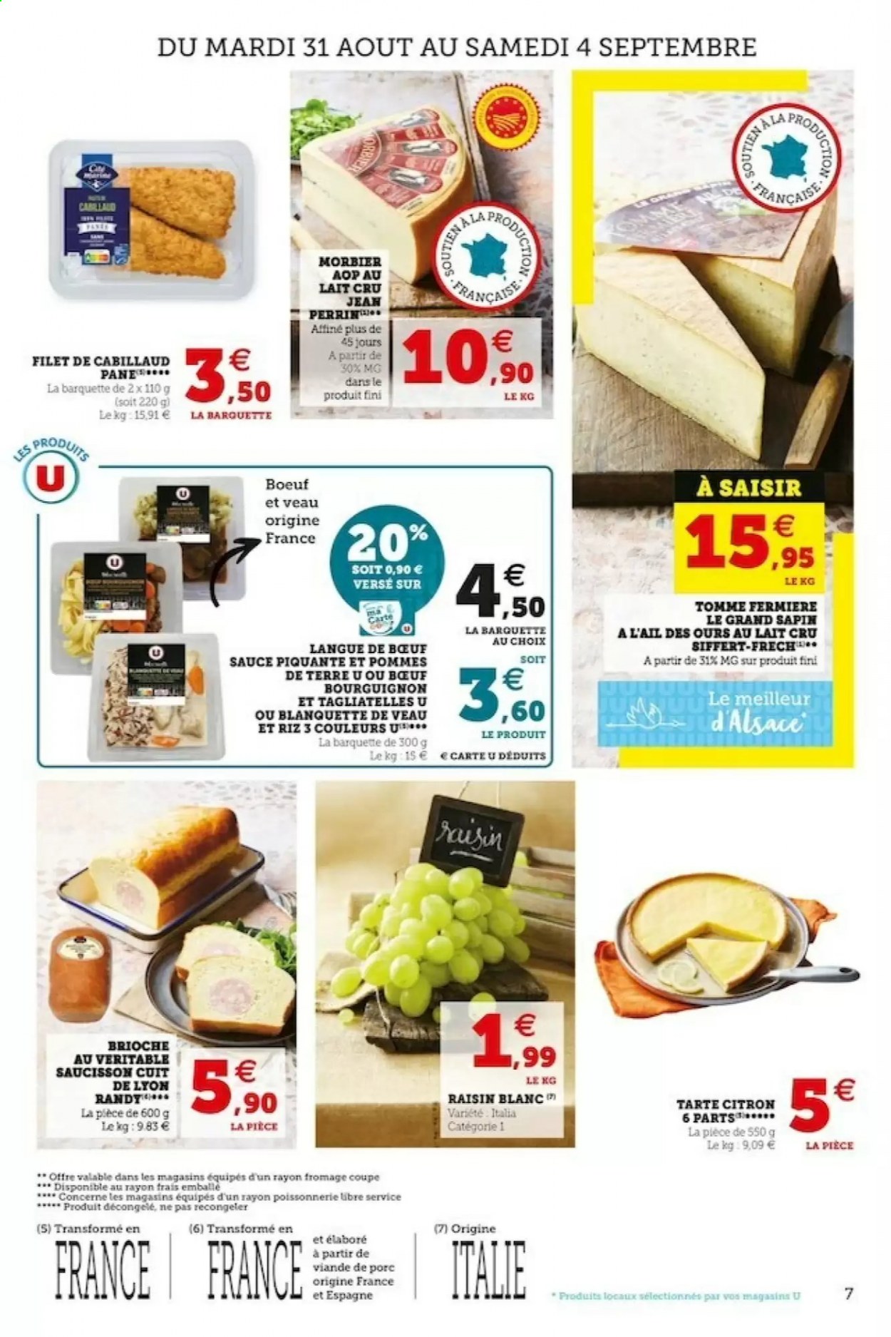 Catalogue U express - 31/08/2021 - 11/09/2021. Page 7