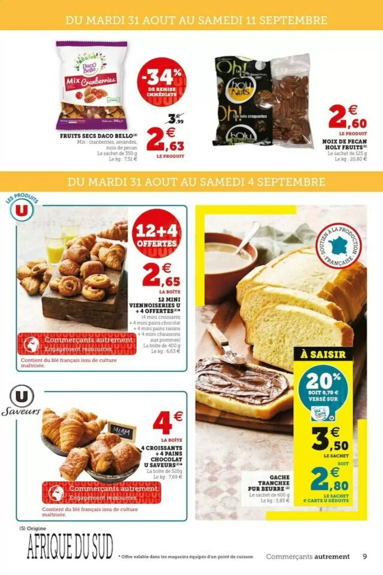 Catalogue U express - 31/08/2021 - 11/09/2021. Page 9