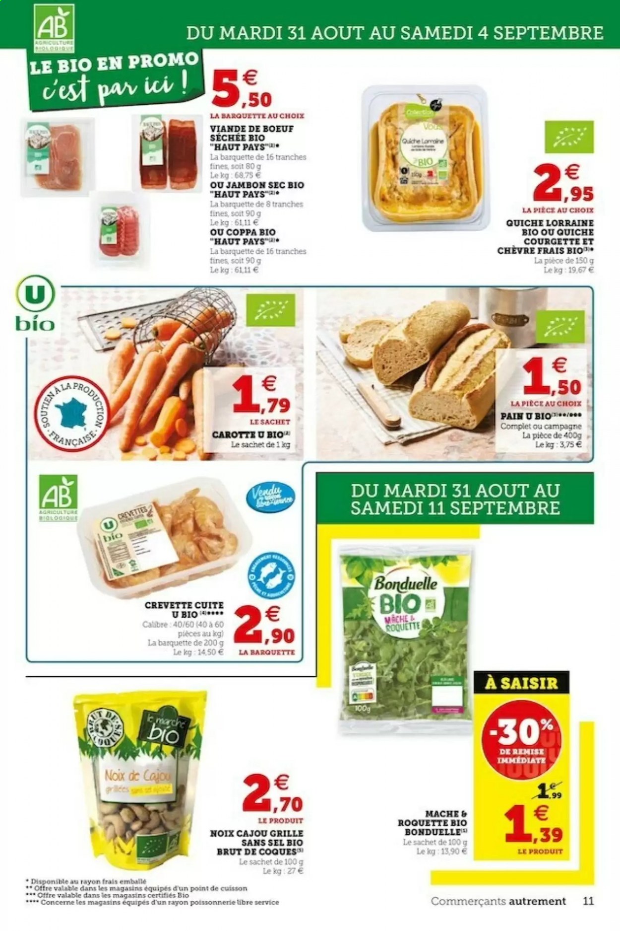 Catalogue U express - 31/08/2021 - 11/09/2021. Page 11