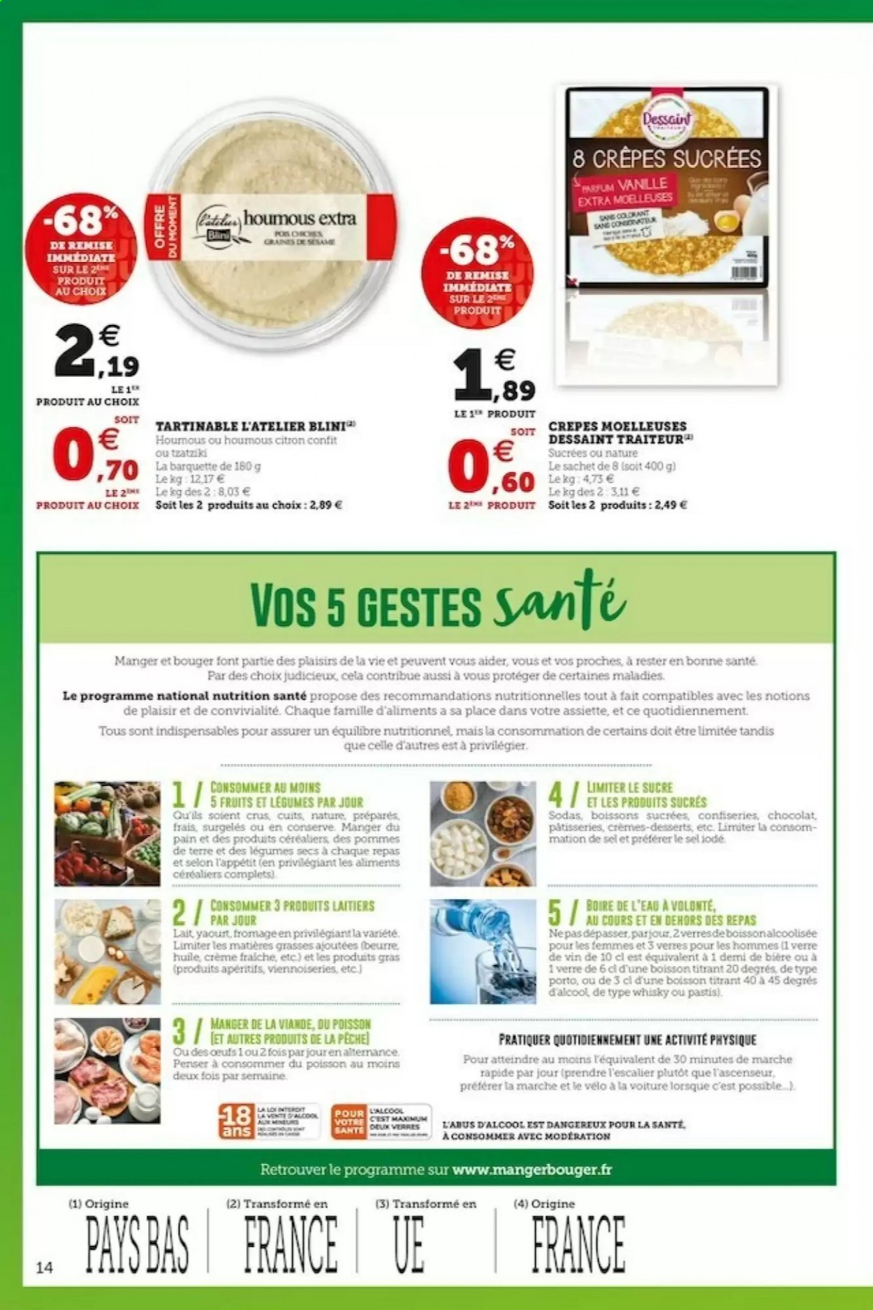 Catalogue U express - 31/08/2021 - 11/09/2021. Page 14