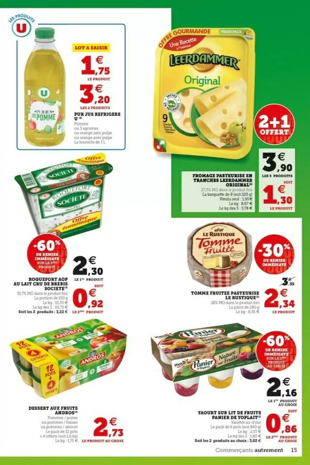 Catalogue U express - 31/08/2021 - 11/09/2021. Page 15