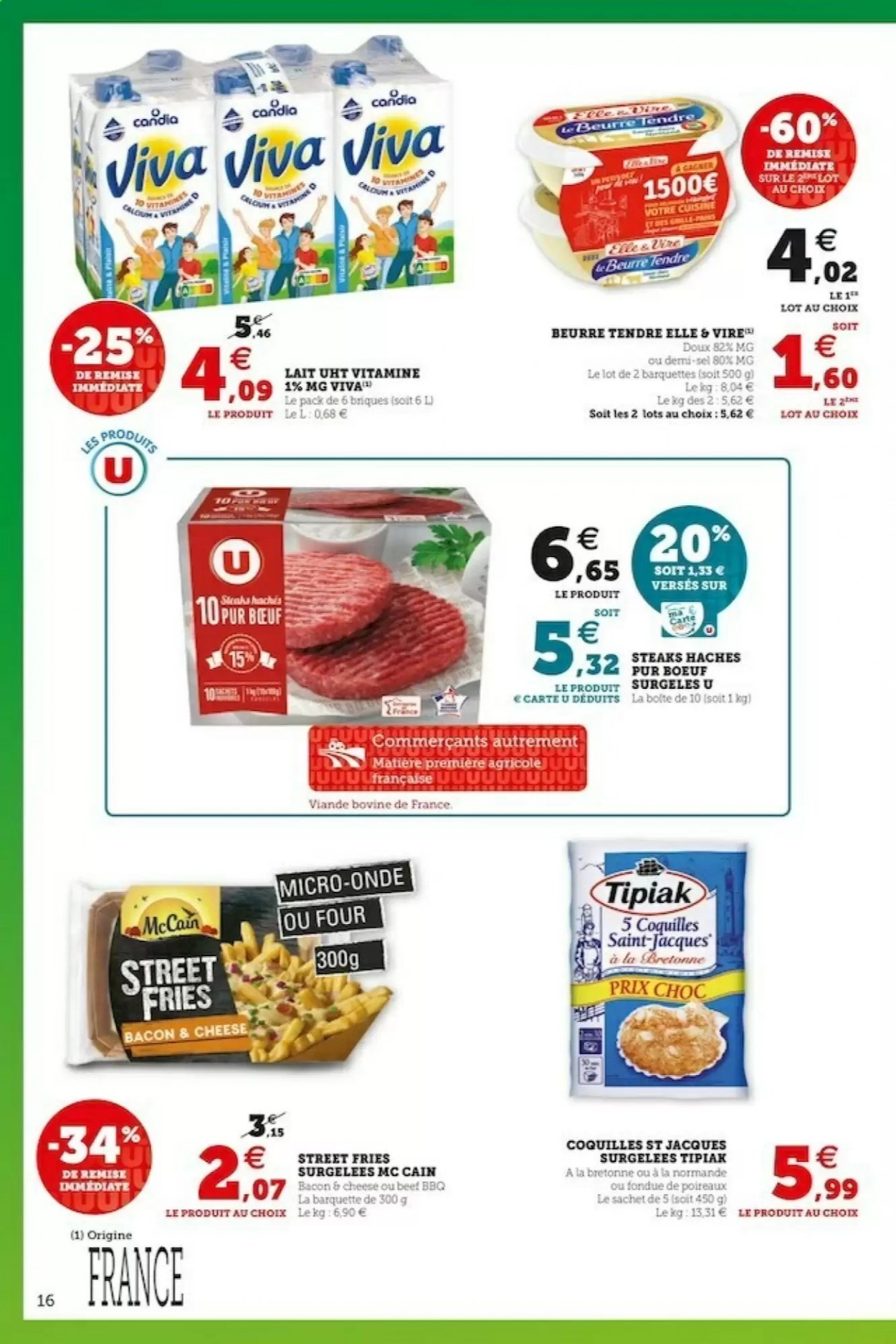 Catalogue U express - 31/08/2021 - 11/09/2021. Page 16